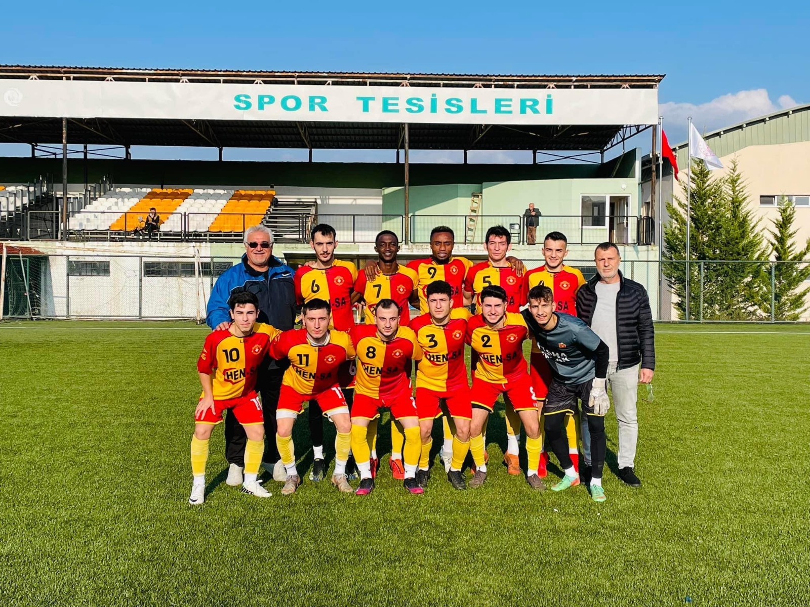 AKOVASPOR BAŞKANI YILMAZ; AYRIMCILIK YAPILMASIN