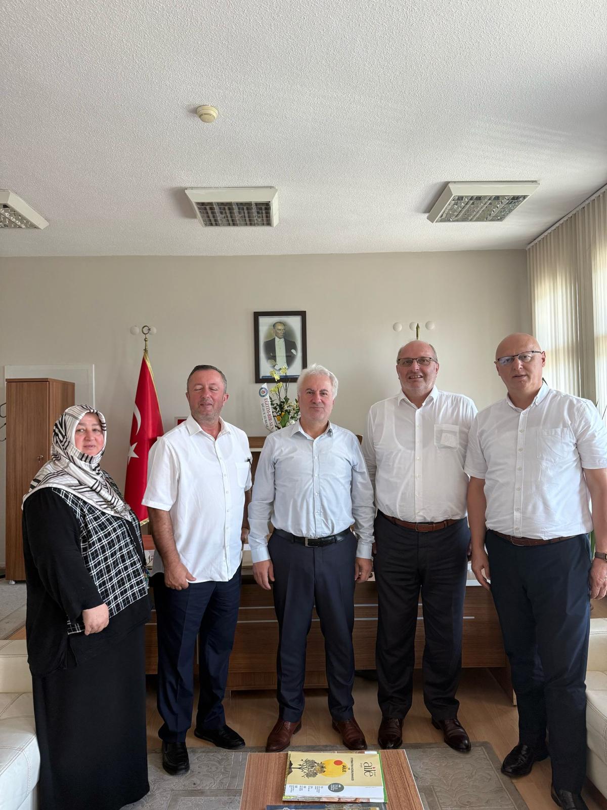 Gürcü Kültür Derneğinden Düzce Üniversitesi’ne Ziyaret