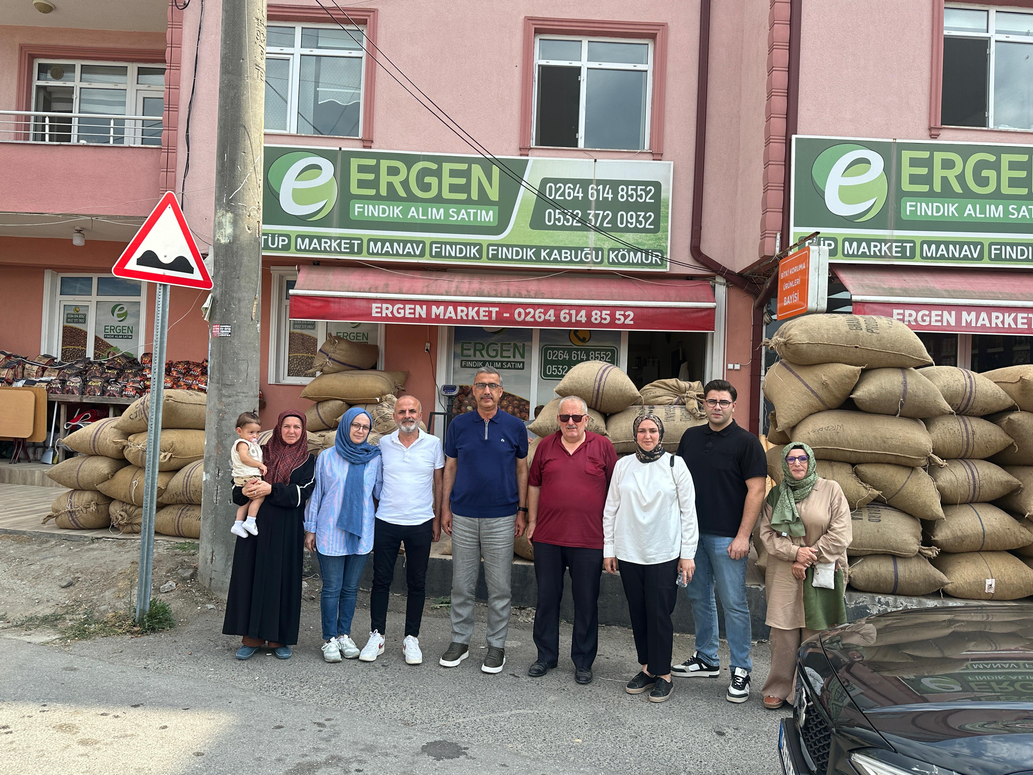 Milletvekili Bayraktar Hendek’te Esnaf ve Hane Ziyaretlerinde Bulundu