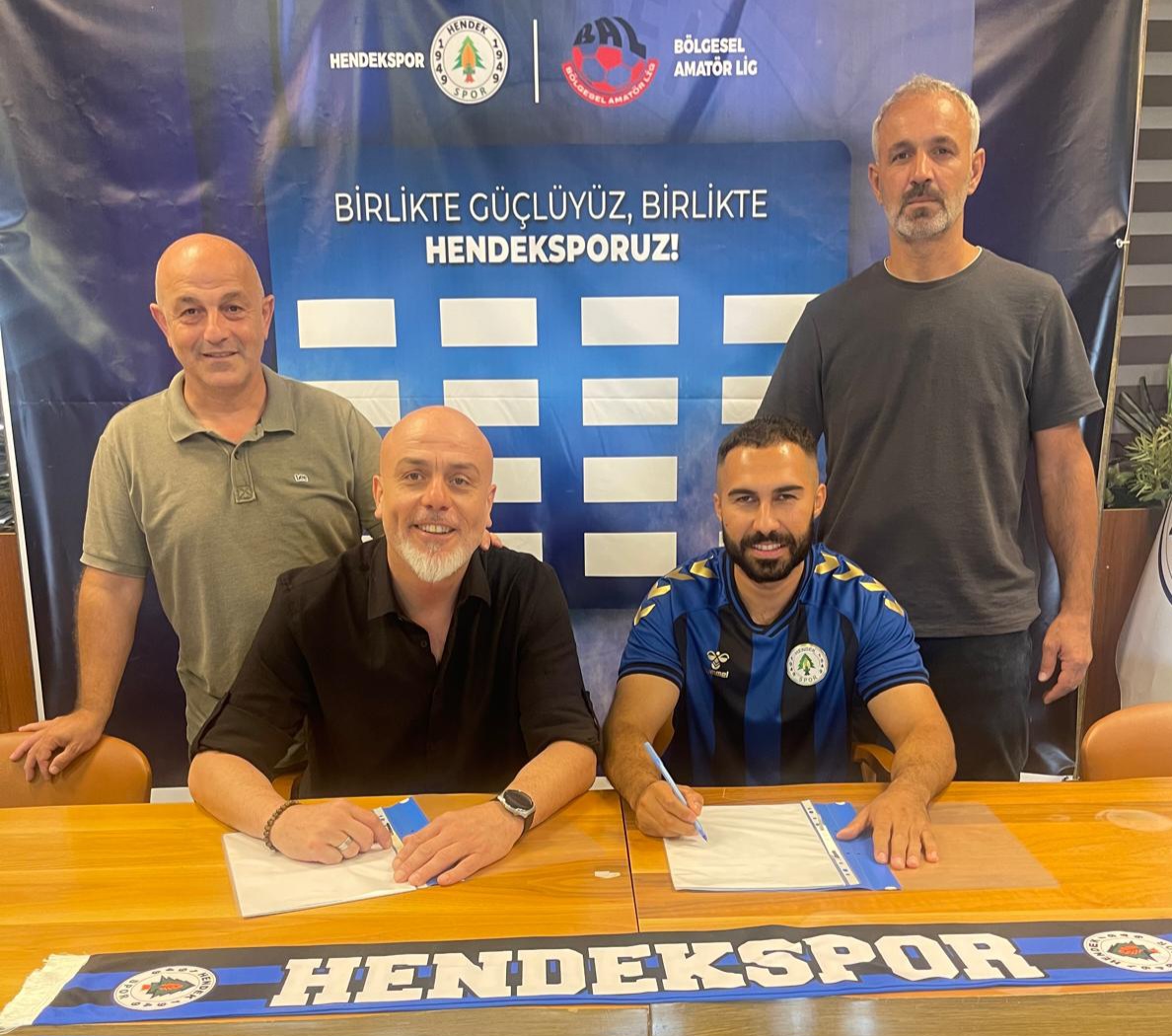 Gökhan Çamur Hendekspor’da