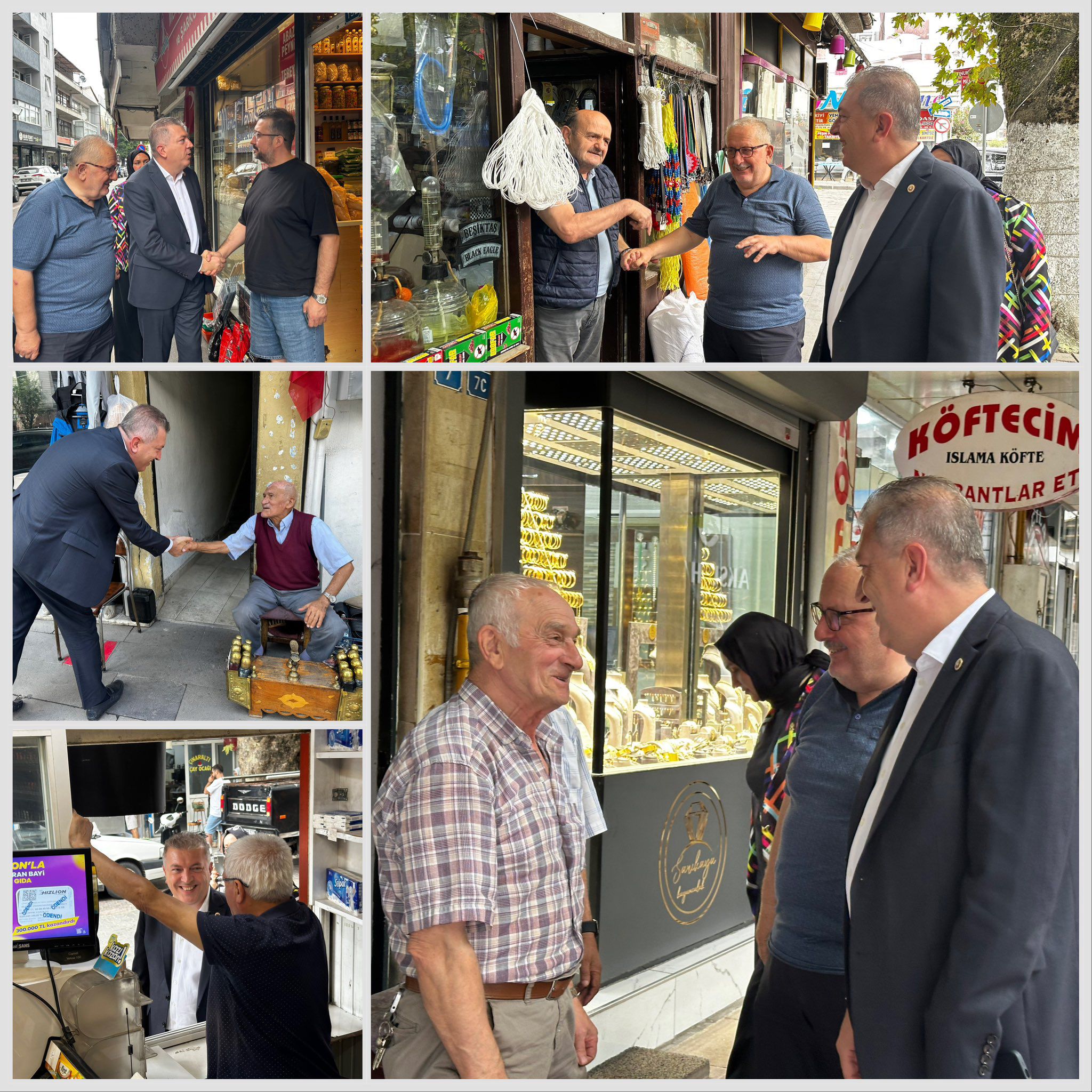 Milletvekili Kocacık’tan Hendek’te Ziyaretler