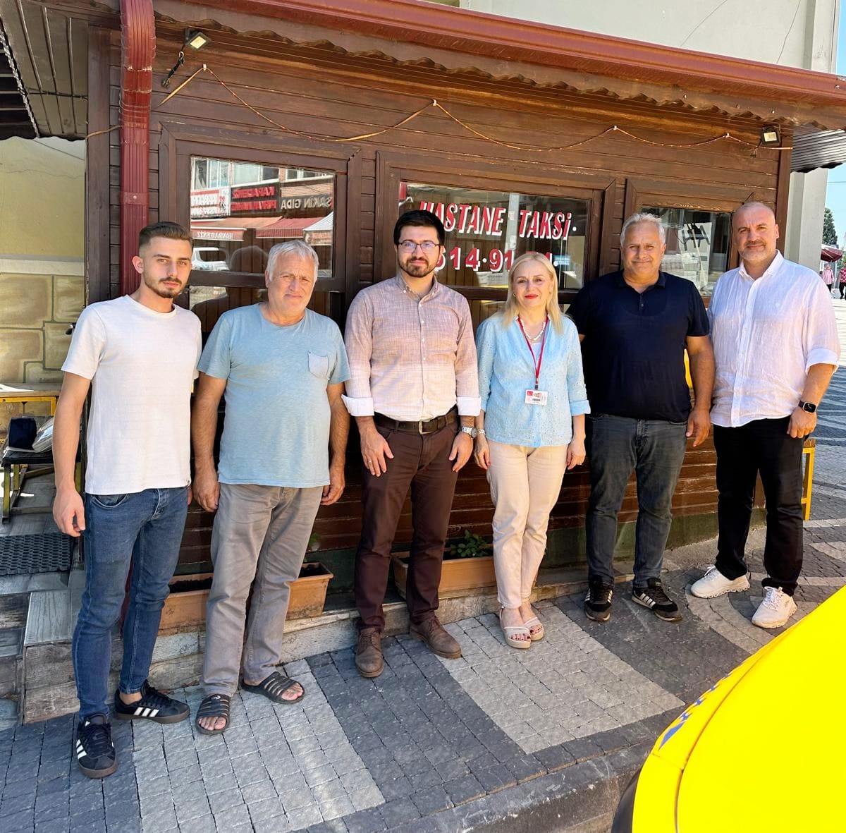 TAKSİ ŞOFÖRLERİNE YÖNELİK SAĞLIKLI YAŞAM PROJESİ TAMAMLANDI