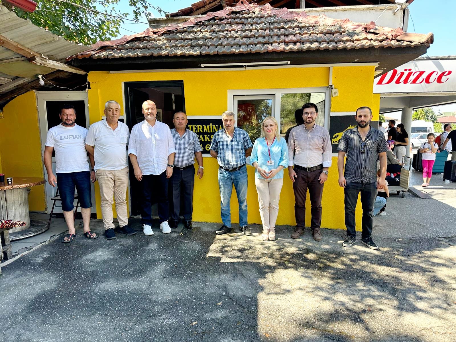 TAKSİ ŞOFÖRLERİNE YÖNELİK SAĞLIKLI YAŞAM PROJESİ TAMAMLANDI