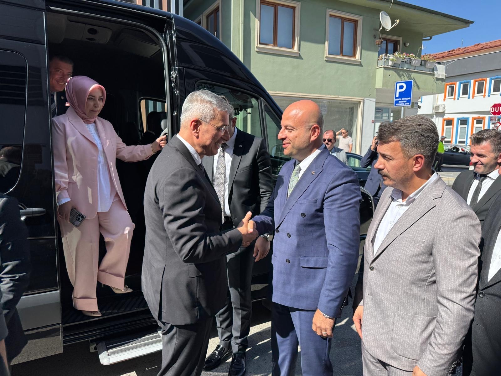 SAĞLIK BAKANI PROF. DR. KEMAL MEMİŞOĞLU’NDAN MHP SAKARYA İL BAŞKANLIĞI’NA ZİYARET