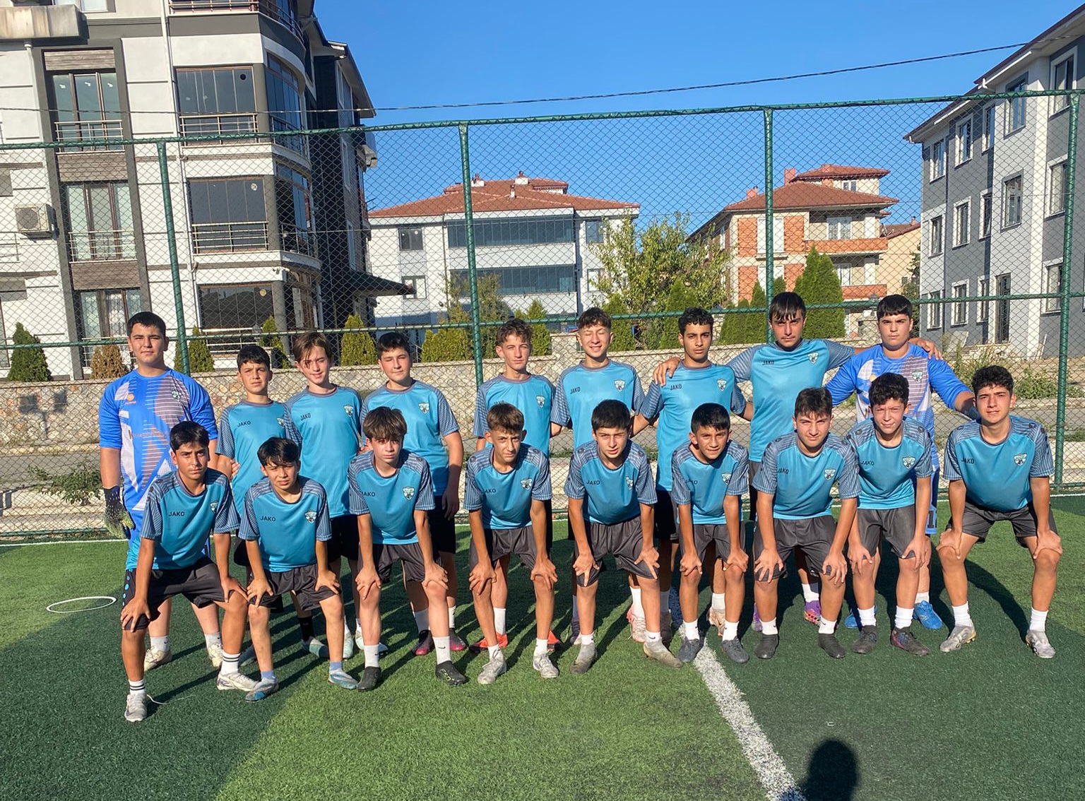 Yeşiller Gençlikspor U14-U15 Takımı Yeni Sezona hazır