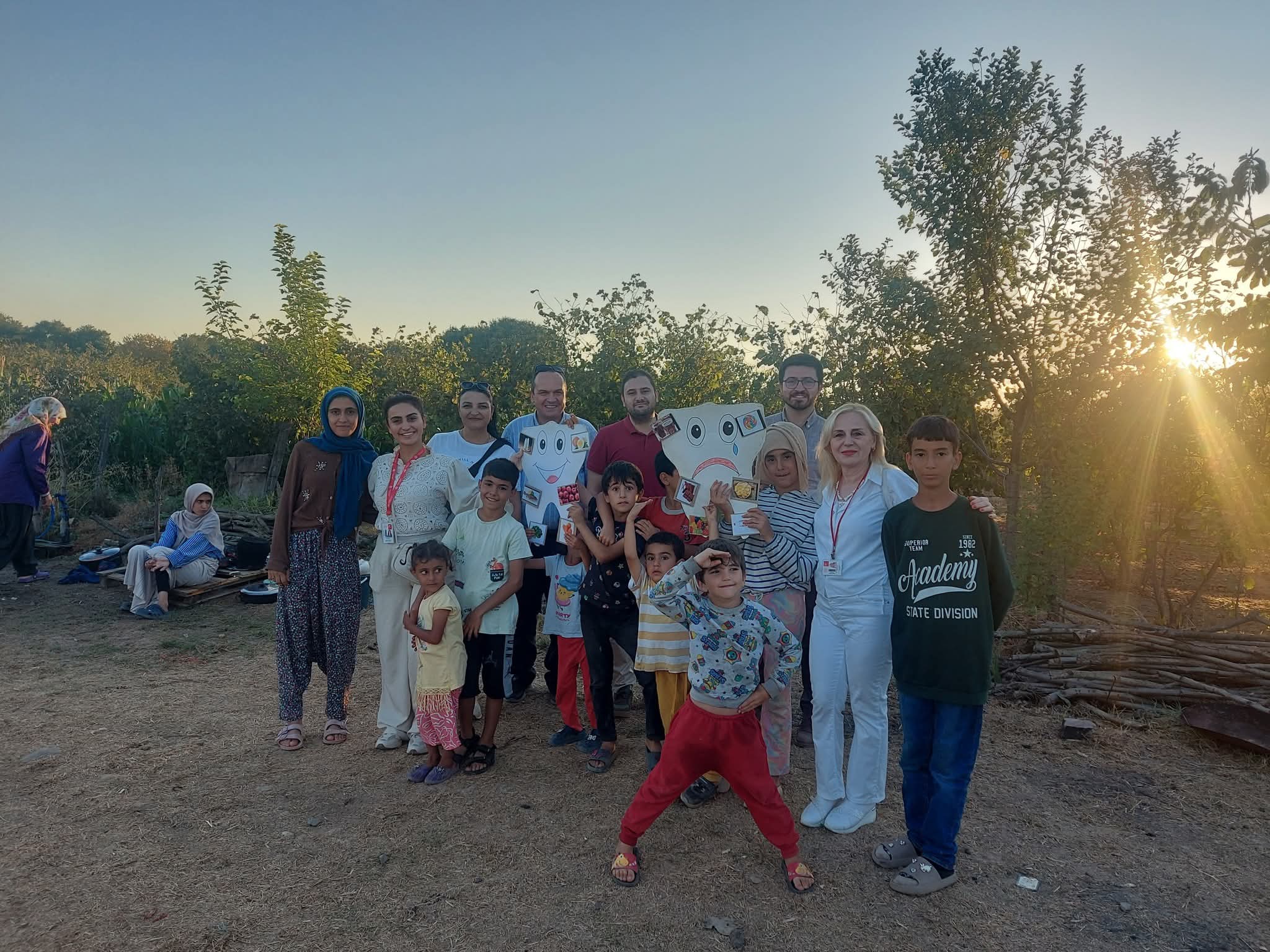 MEVSİMLİK TARIM İŞÇİLERİNİN ÇOCUK VE GENÇLERİNE ANLAMLI ETKİNLİK