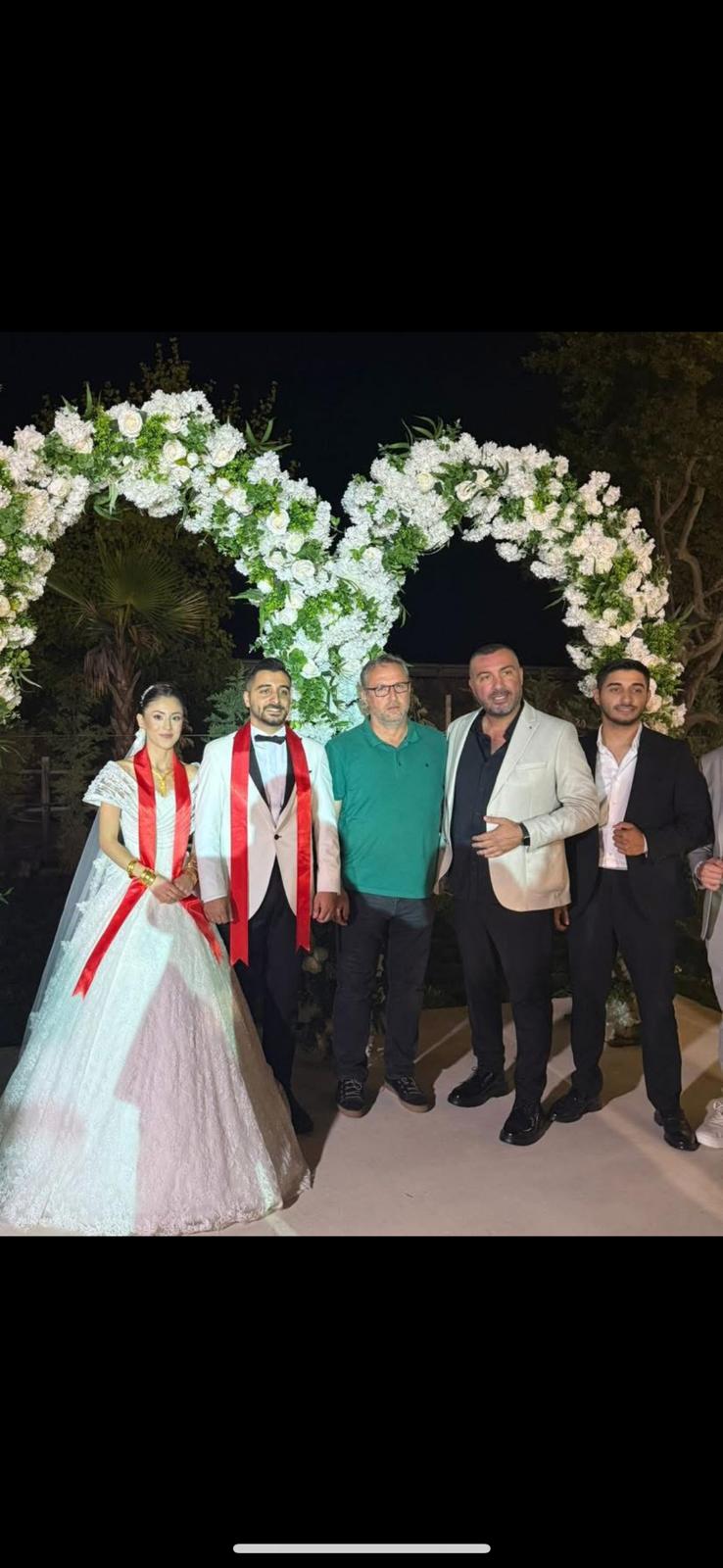 Sevda ile Mehmet ömür boyu mutluluğa evet dedi