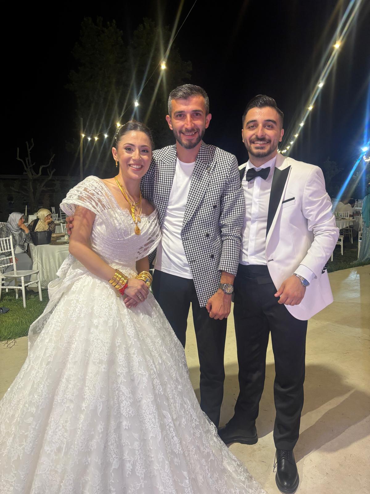 Sevda ile Mehmet ömür boyu mutluluğa evet dedi