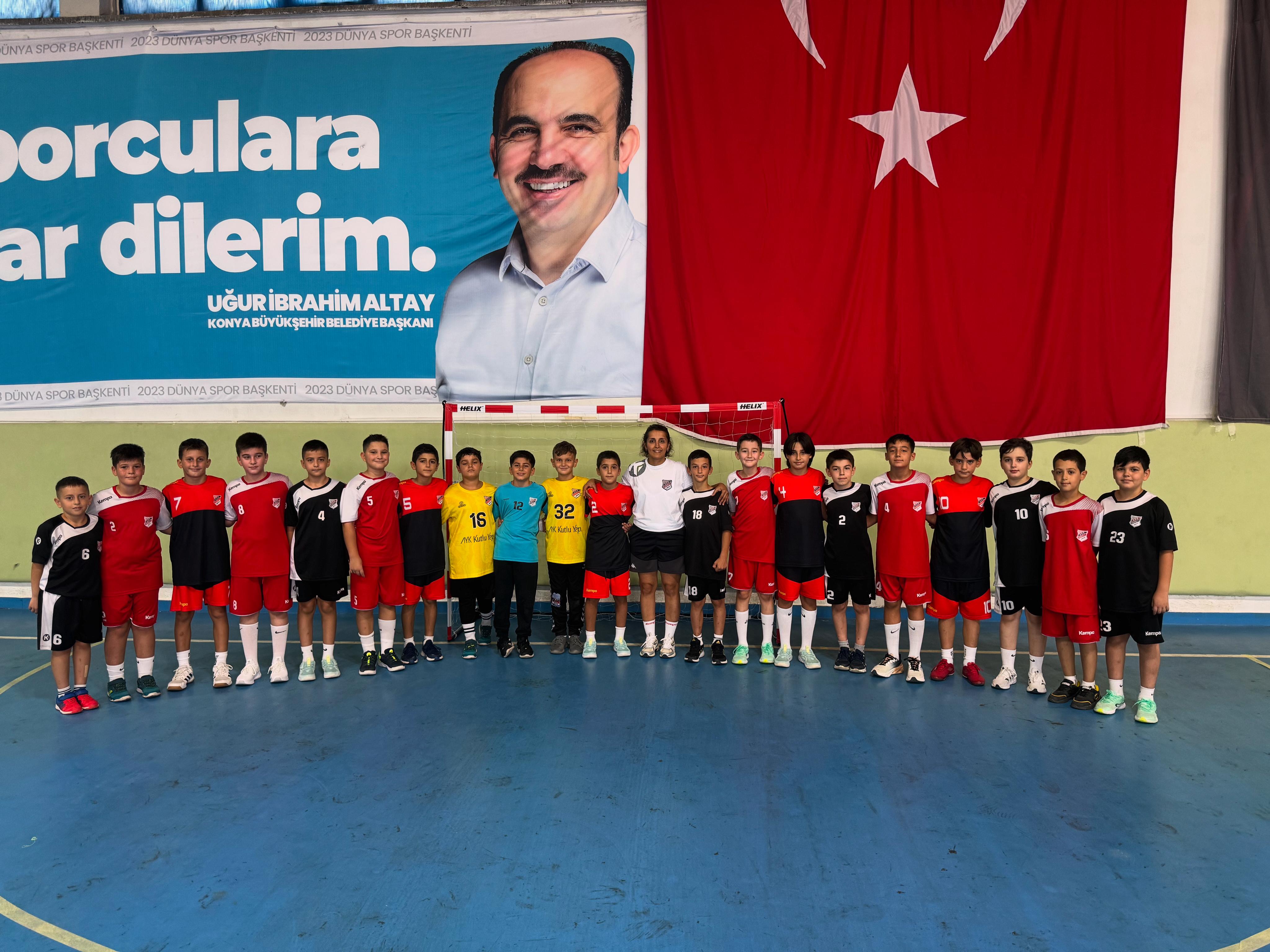 1954 Hendek Spor, Konya’da EHF Master Plan 360 Hentbol Şenliği’nde Sahada