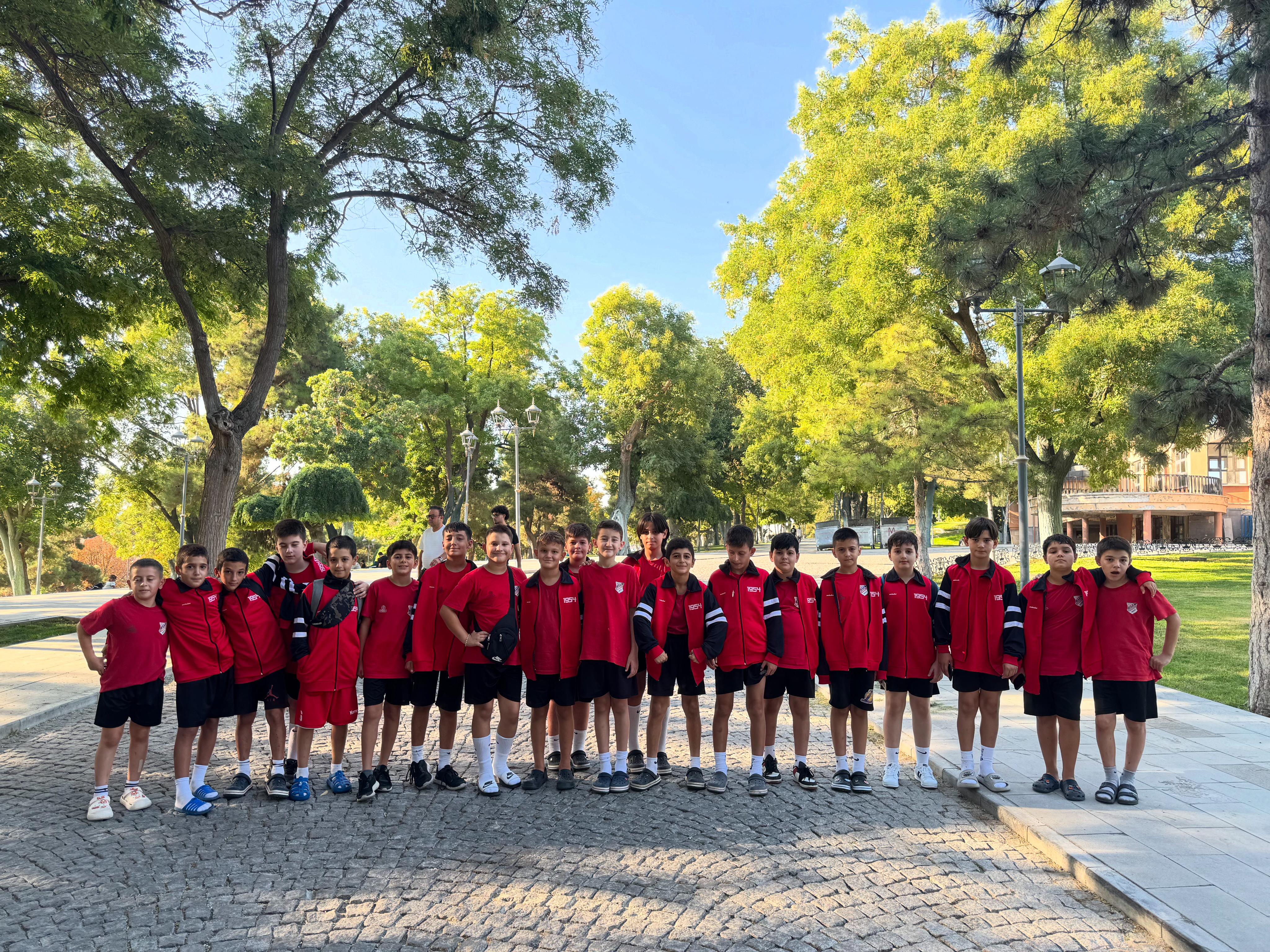 1954 Hendek Spor, Konya’da EHF Master Plan 360 Hentbol Şenliği’nde Sahada
