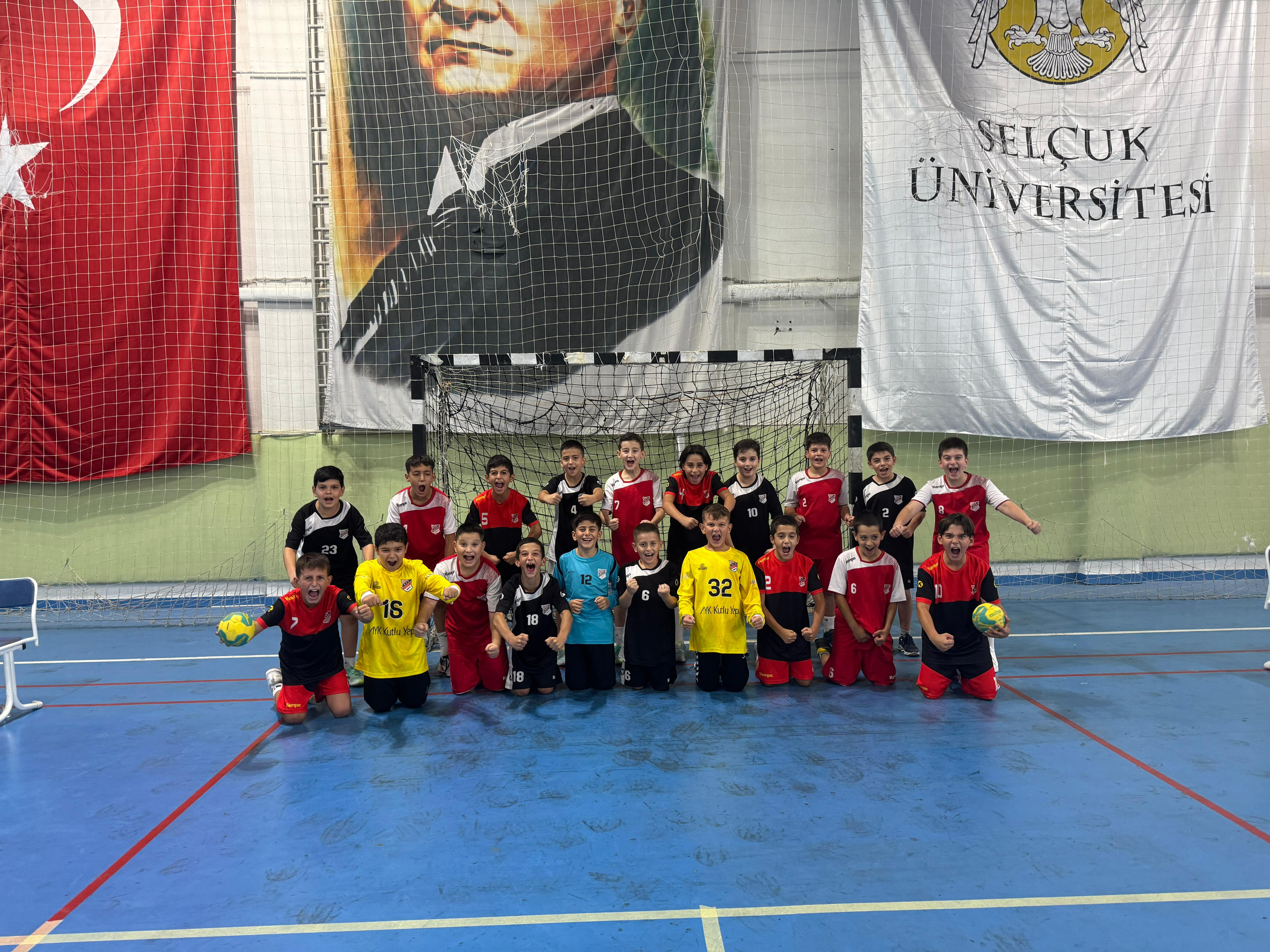 1954 Hendek Spor, Konya’da EHF Master Plan 360 Hentbol Şenliği’nde Sahada