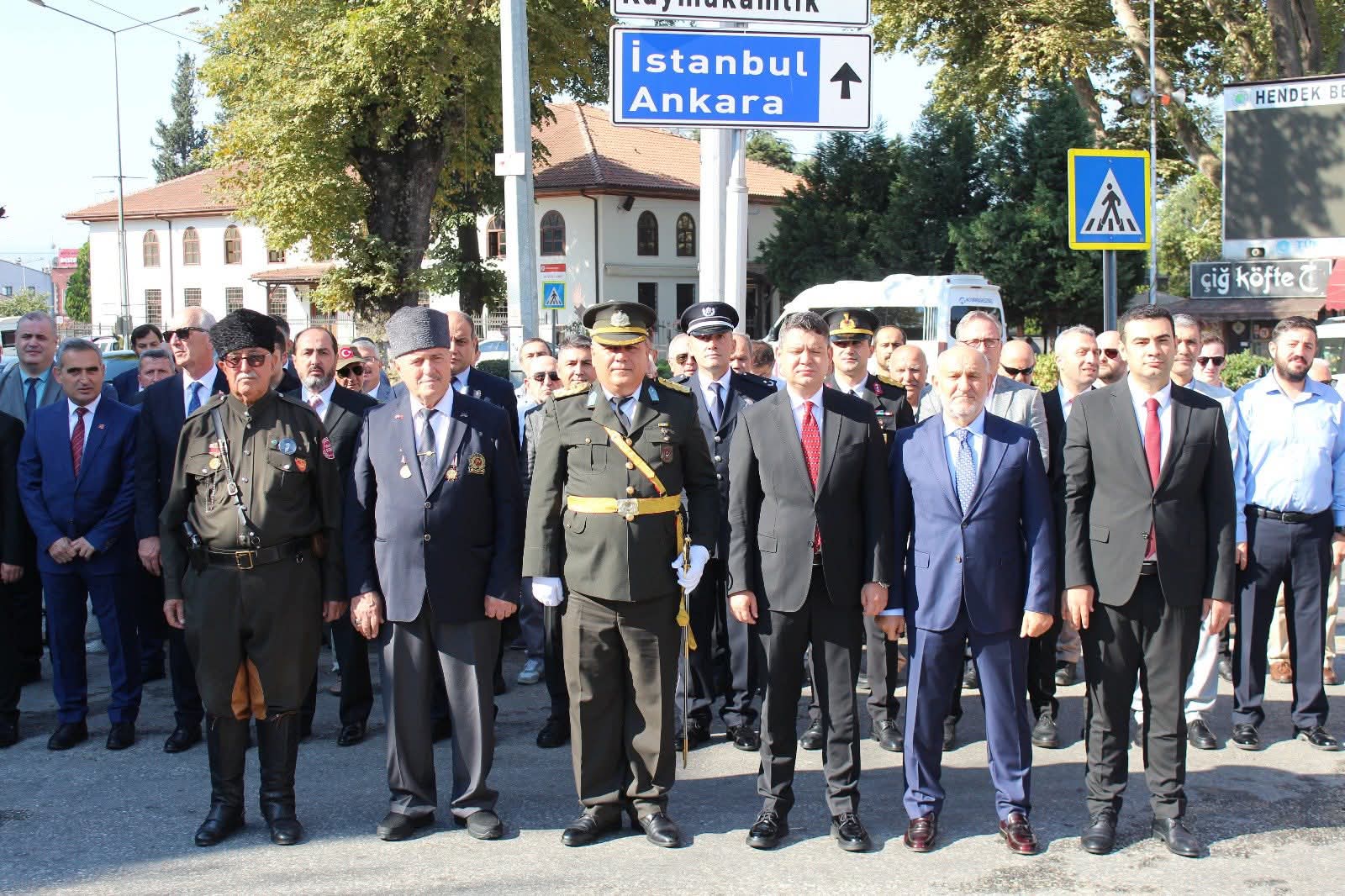BÜYÜK ZAFERİN 103. YILINDA HENDEK’TE COŞKULU KUTLAMA