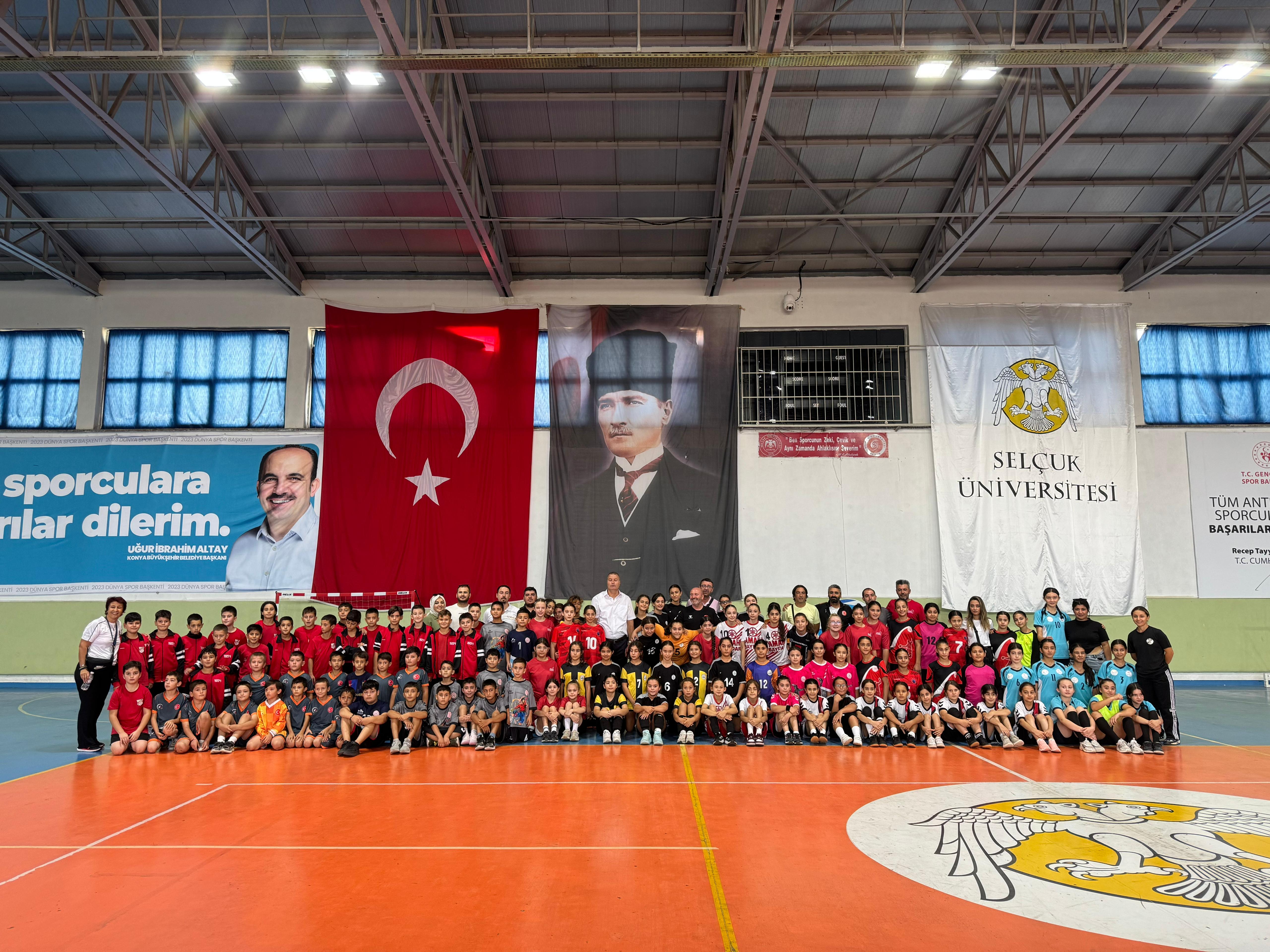 1954 Hendek Spor, Konya’da EHF Master Plan 360 Hentbol Şenliği’ni Tamamladı