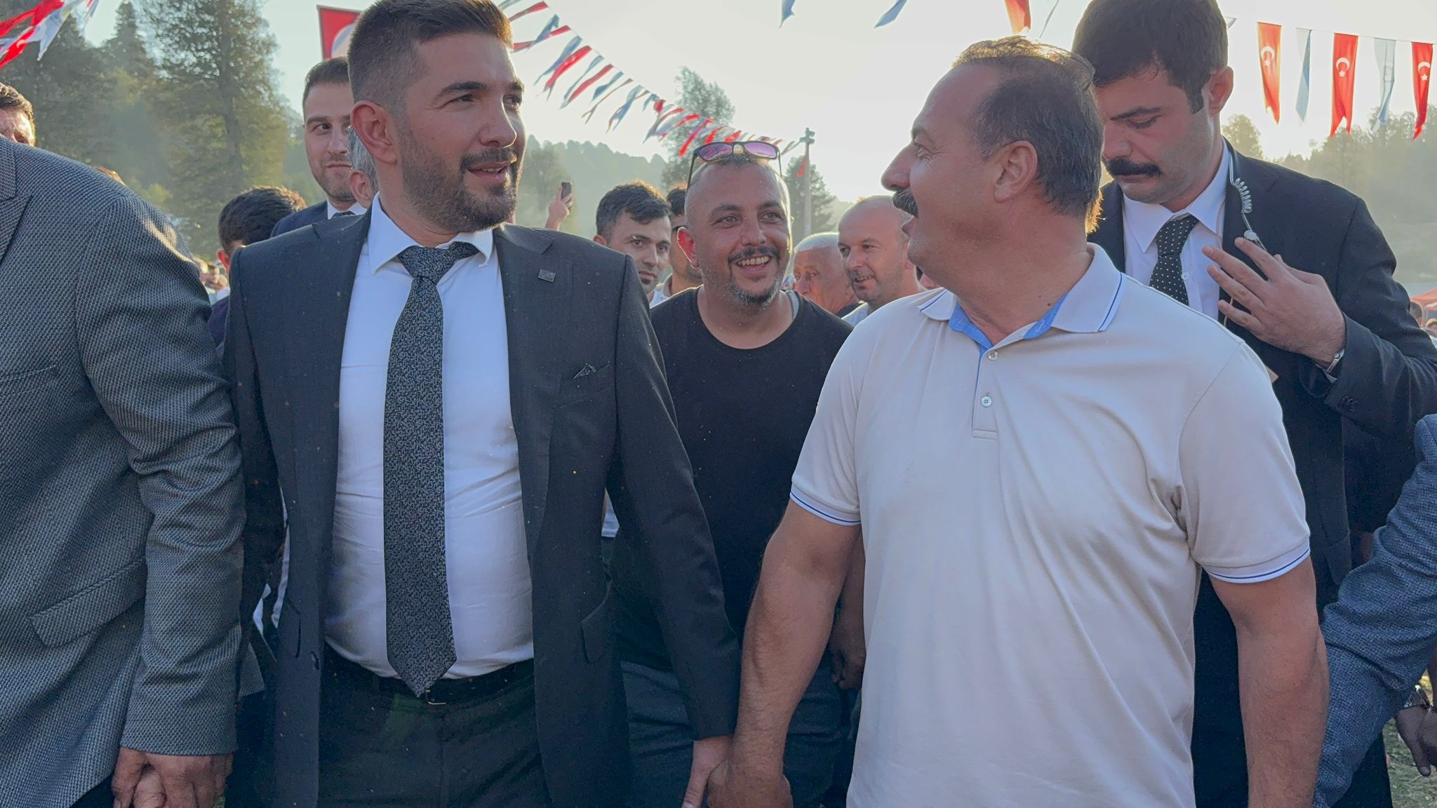 Acelle Yaylası’nda Ağıralioğlu Rüzgârı