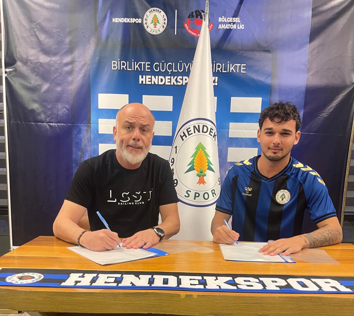 ATA BERK GELDİ YUNUS EMRE GİTTİ