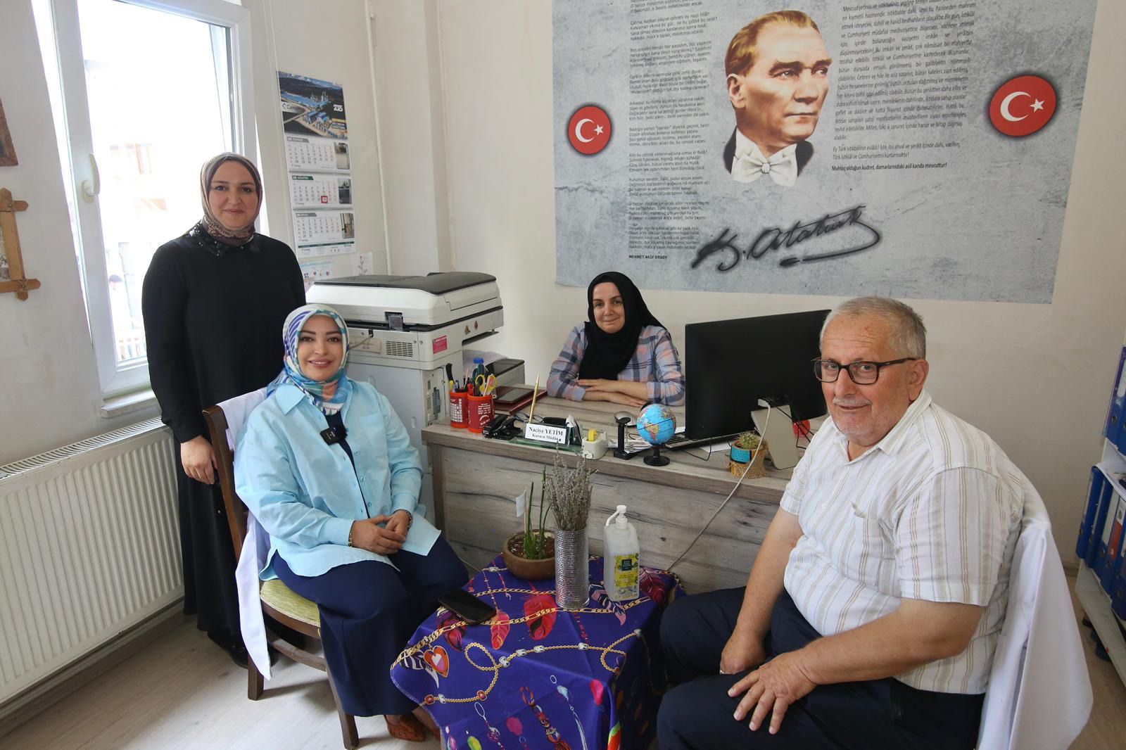 Milletvekili Çiğdem Erdoğan’dan İlçede Kadın Esnaflara Ziyaret