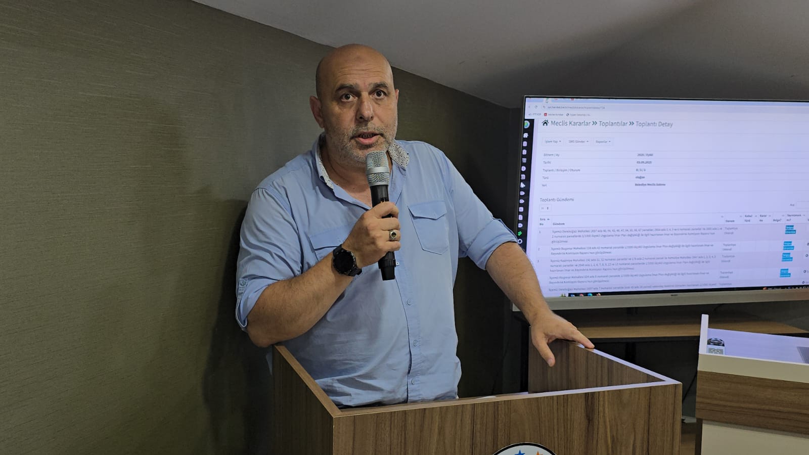 MHP Meclis Üyesi Dinçer; Hendek'in 5 yıl daha beklemeye tahammülü yok