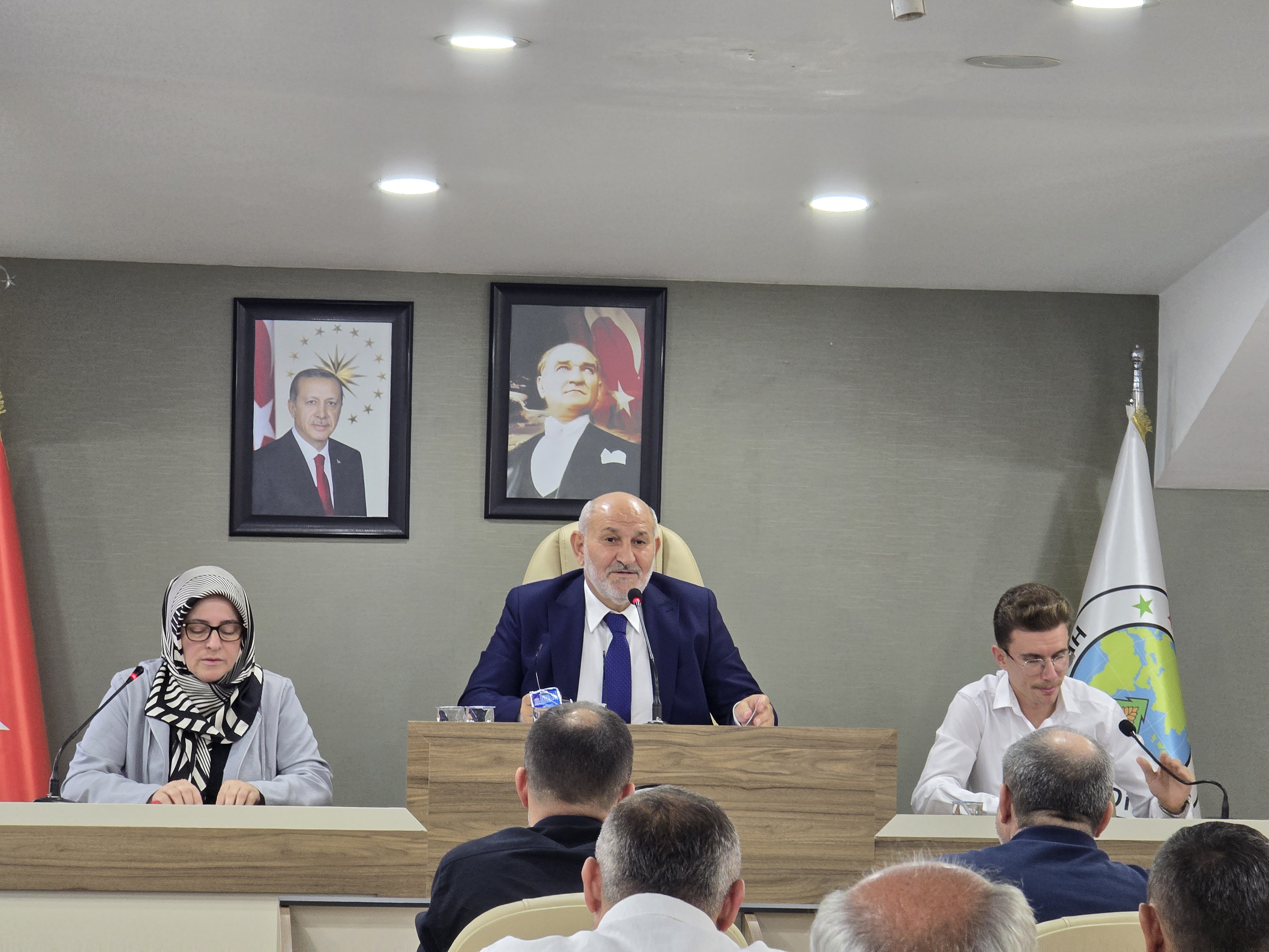 HENDEK BELEDİYESİ EYLÜL AYI MECLİS TOPLANTISINDA 14 MADDE GÖRÜŞÜLDÜ