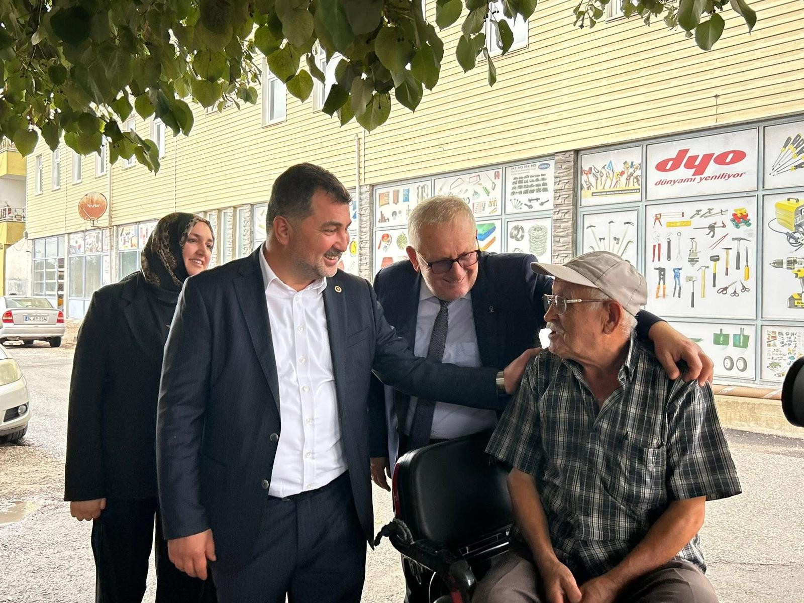Türkiye Yüzyılı Buluşmaları Hendek’te