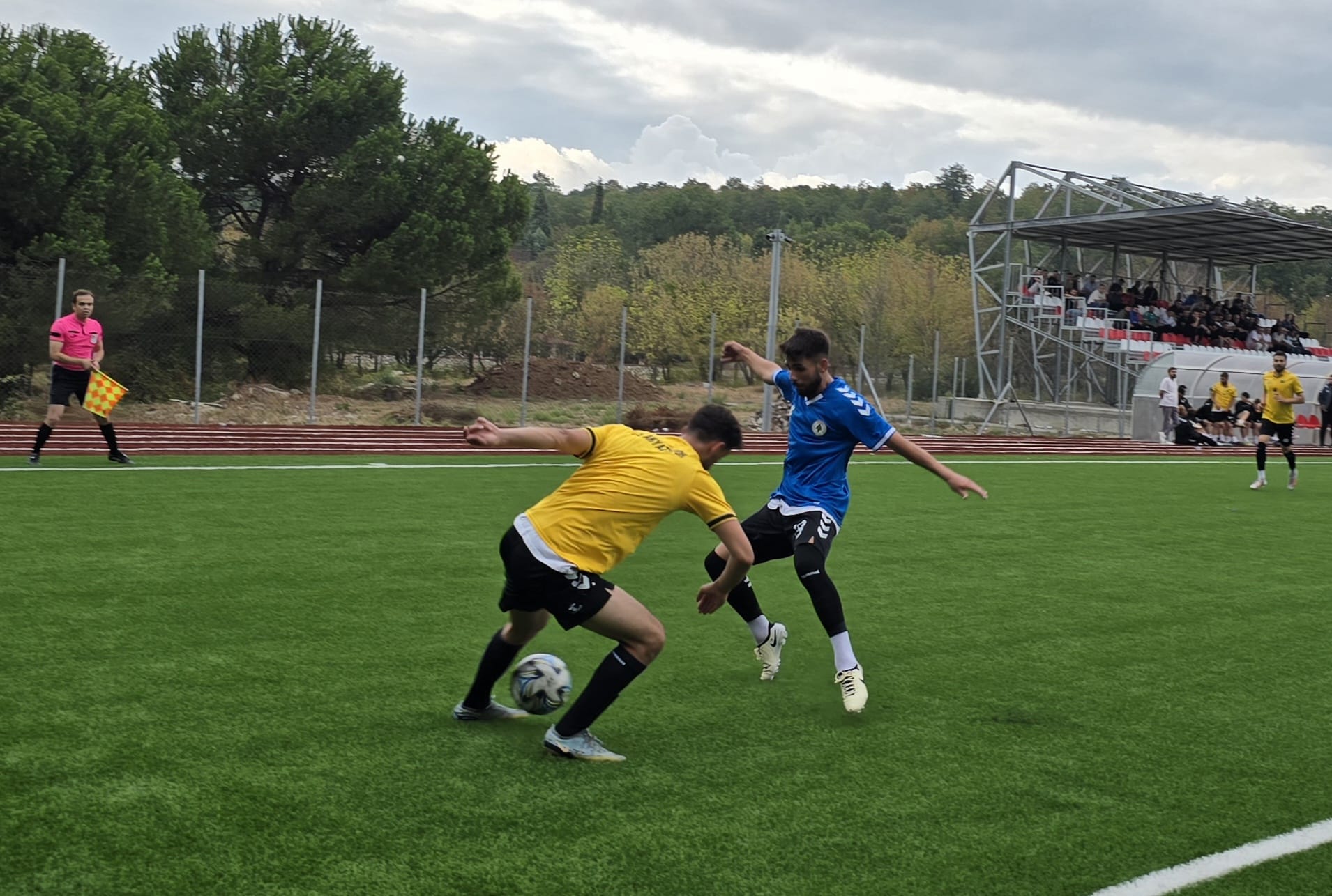 Hendekspor’dan sessiz prova