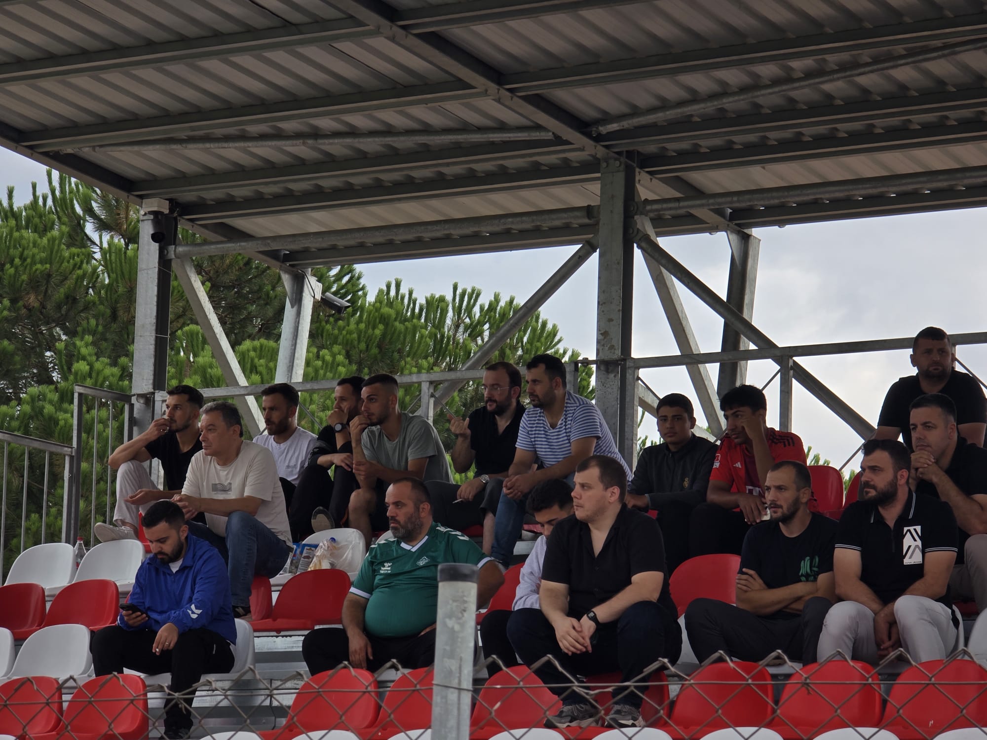 Hendekspor’dan sessiz prova