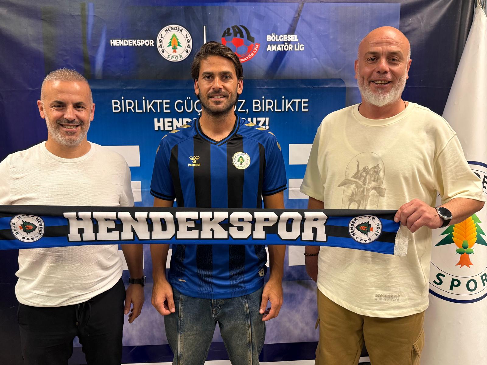 Hendekspor, Abdülkadir Akyıldız’ı Kadrosuna Kattı