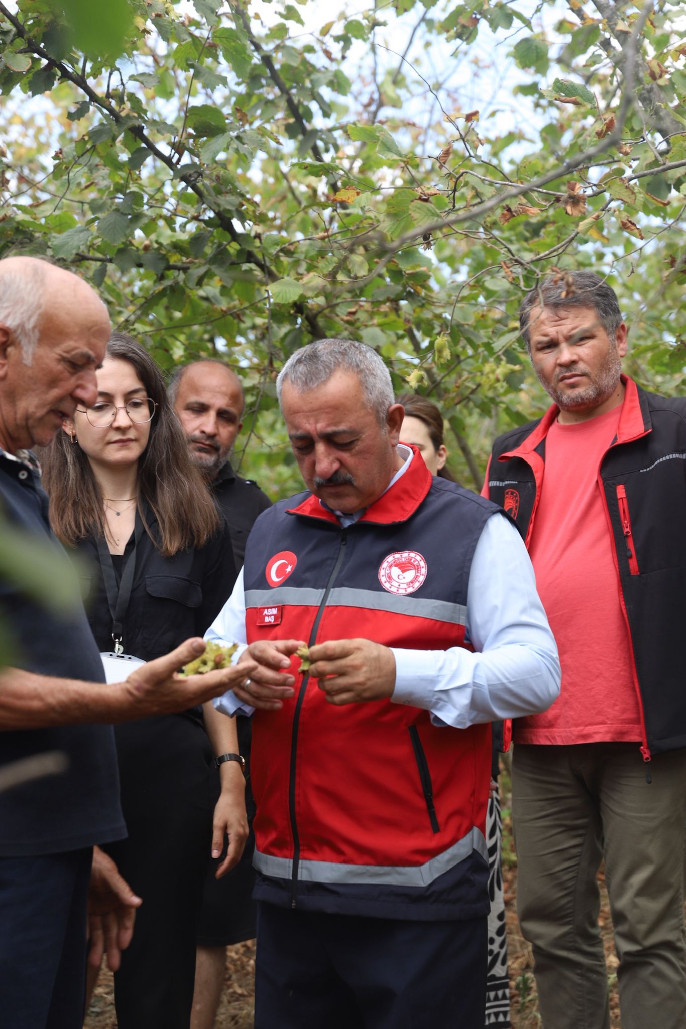 Tarım İl Müdürü Asım Baş Kazımiye'de.