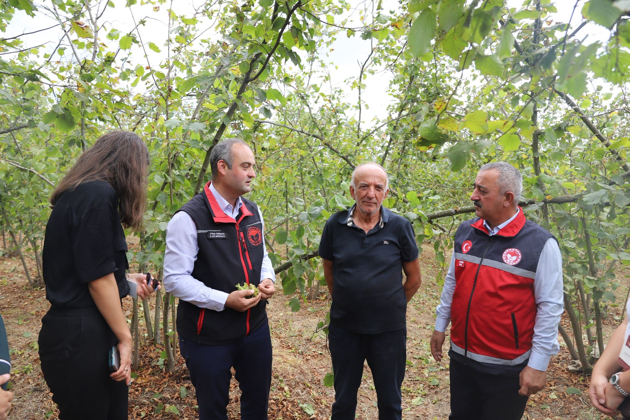 Tarım İl Müdürü Asım Baş Kazımiye'de.