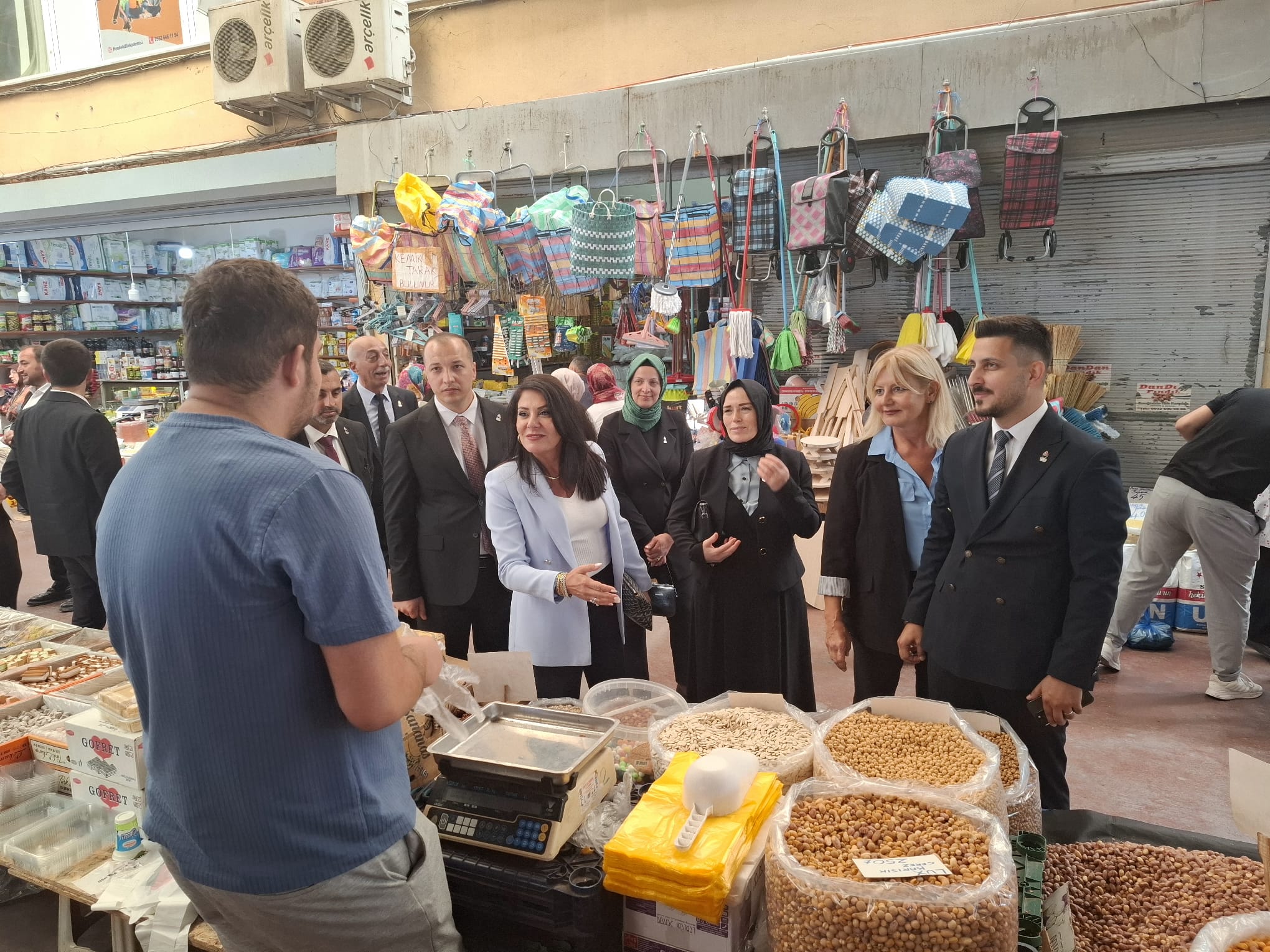 Zafer Partisi Genel Başkan Yardımcıları Hendek’te