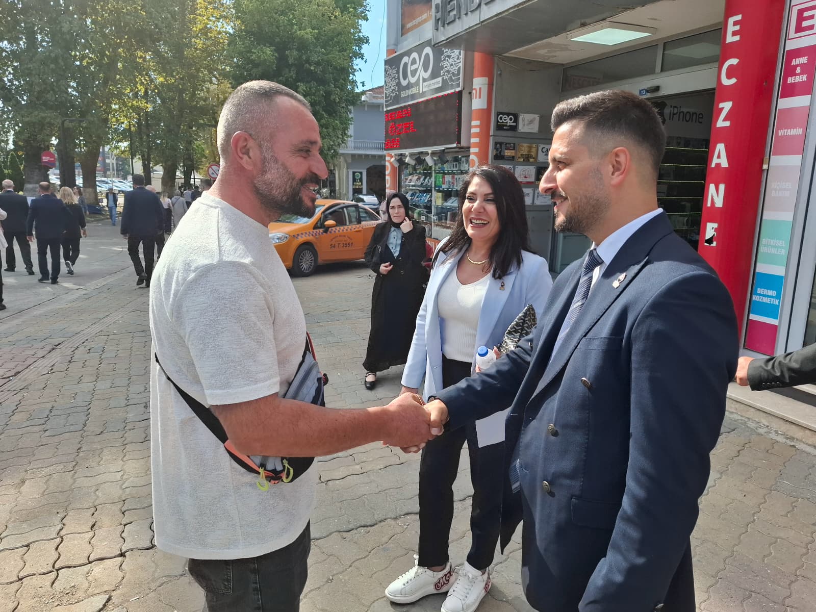 Zafer Partisi Genel Başkan Yardımcıları Hendek’te