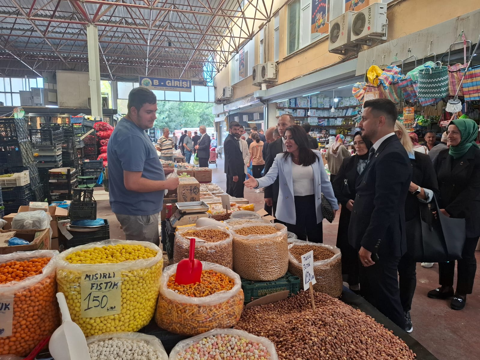 Zafer Partisi Genel Başkan Yardımcıları Hendek’te