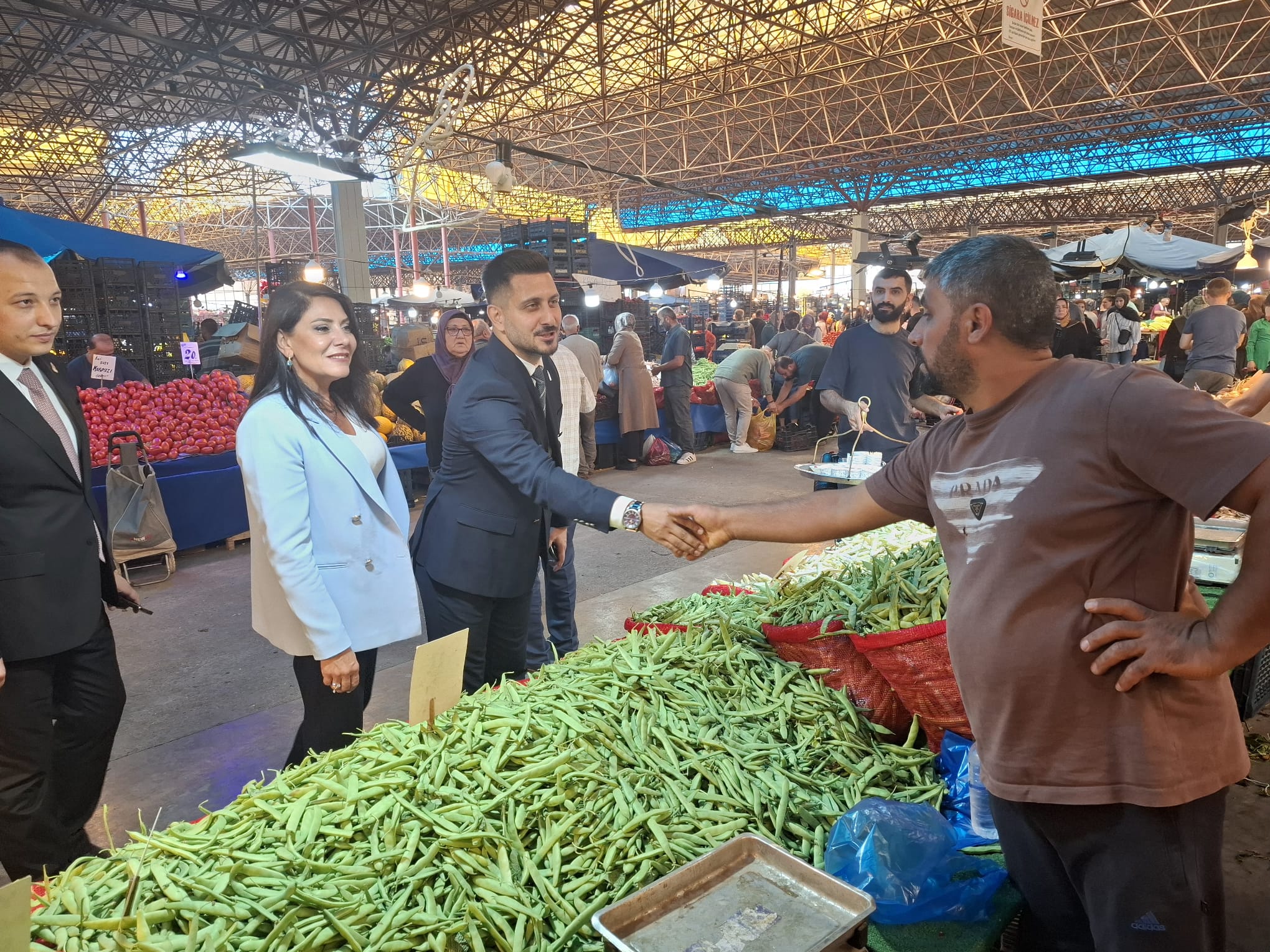 Zafer Partisi Genel Başkan Yardımcıları Hendek’te