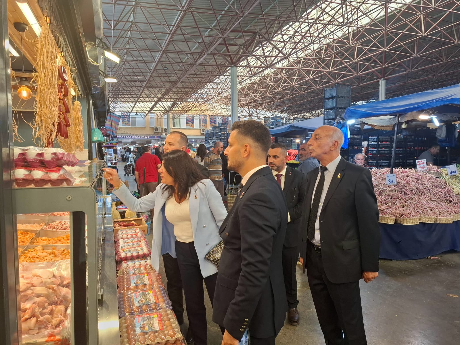 Zafer Partisi Genel Başkan Yardımcıları Hendek’te