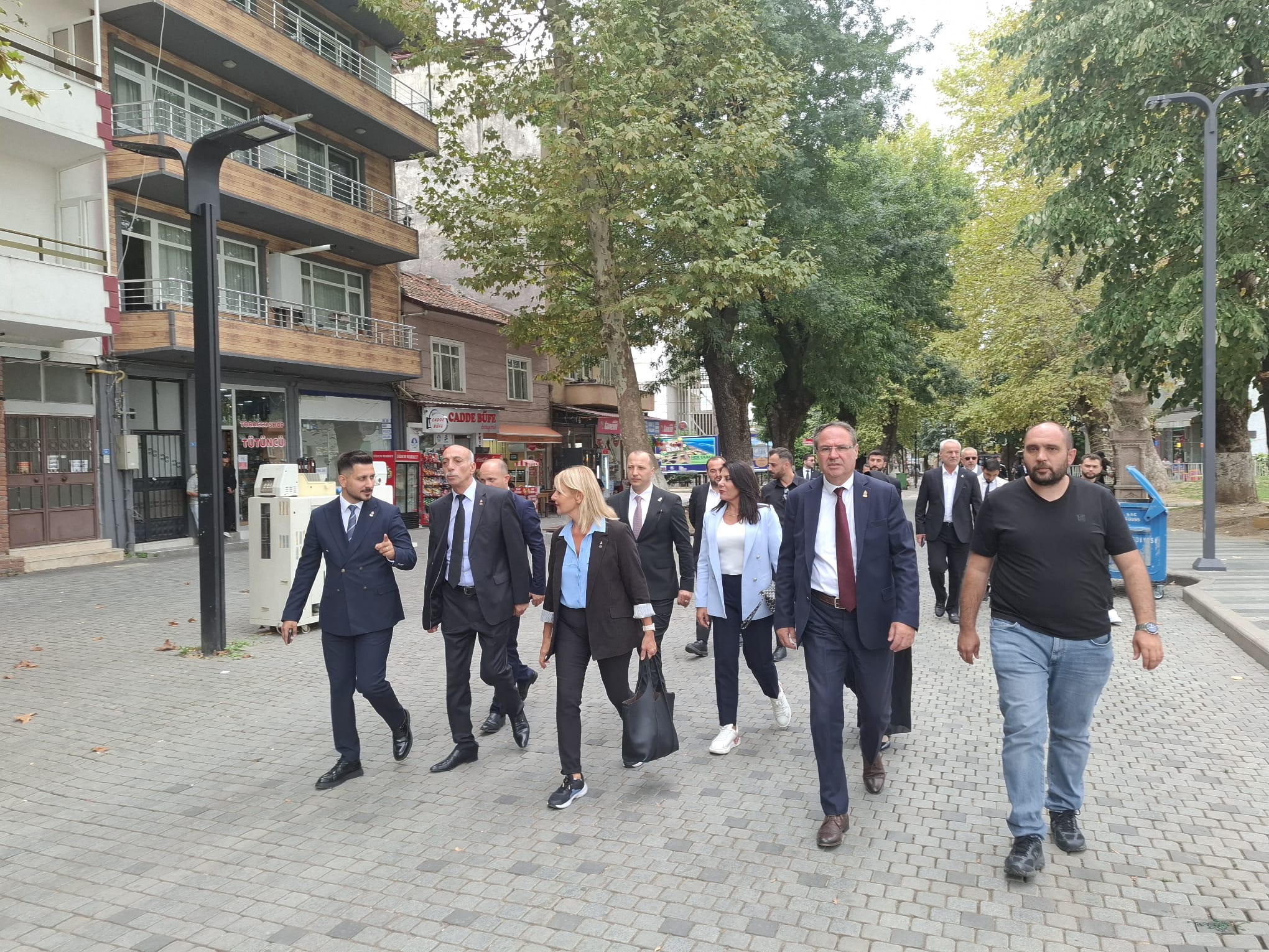 Zafer Partisi Genel Başkan Yardımcıları Hendek’te