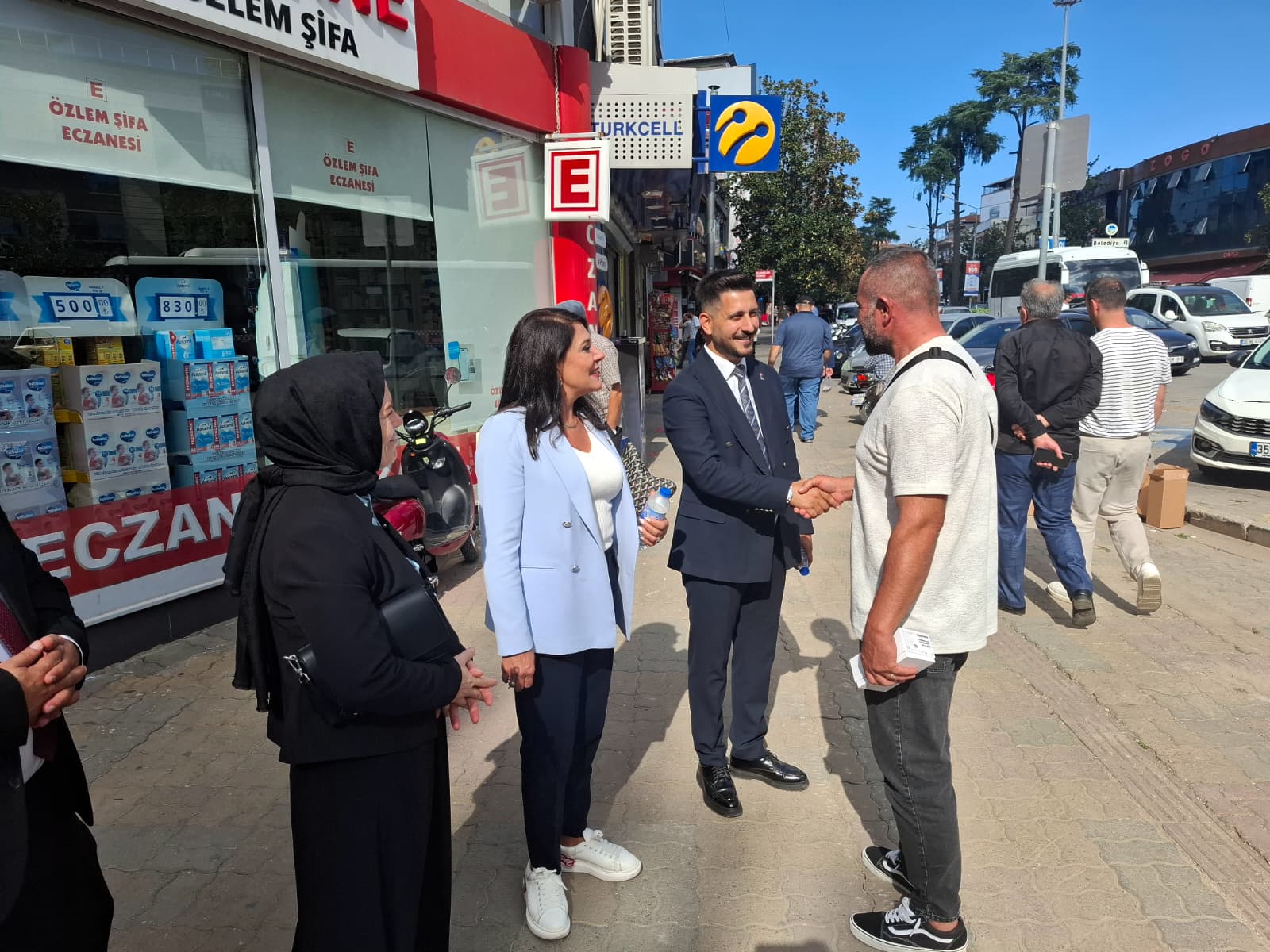 Zafer Partisi Genel Başkan Yardımcıları Hendek’te