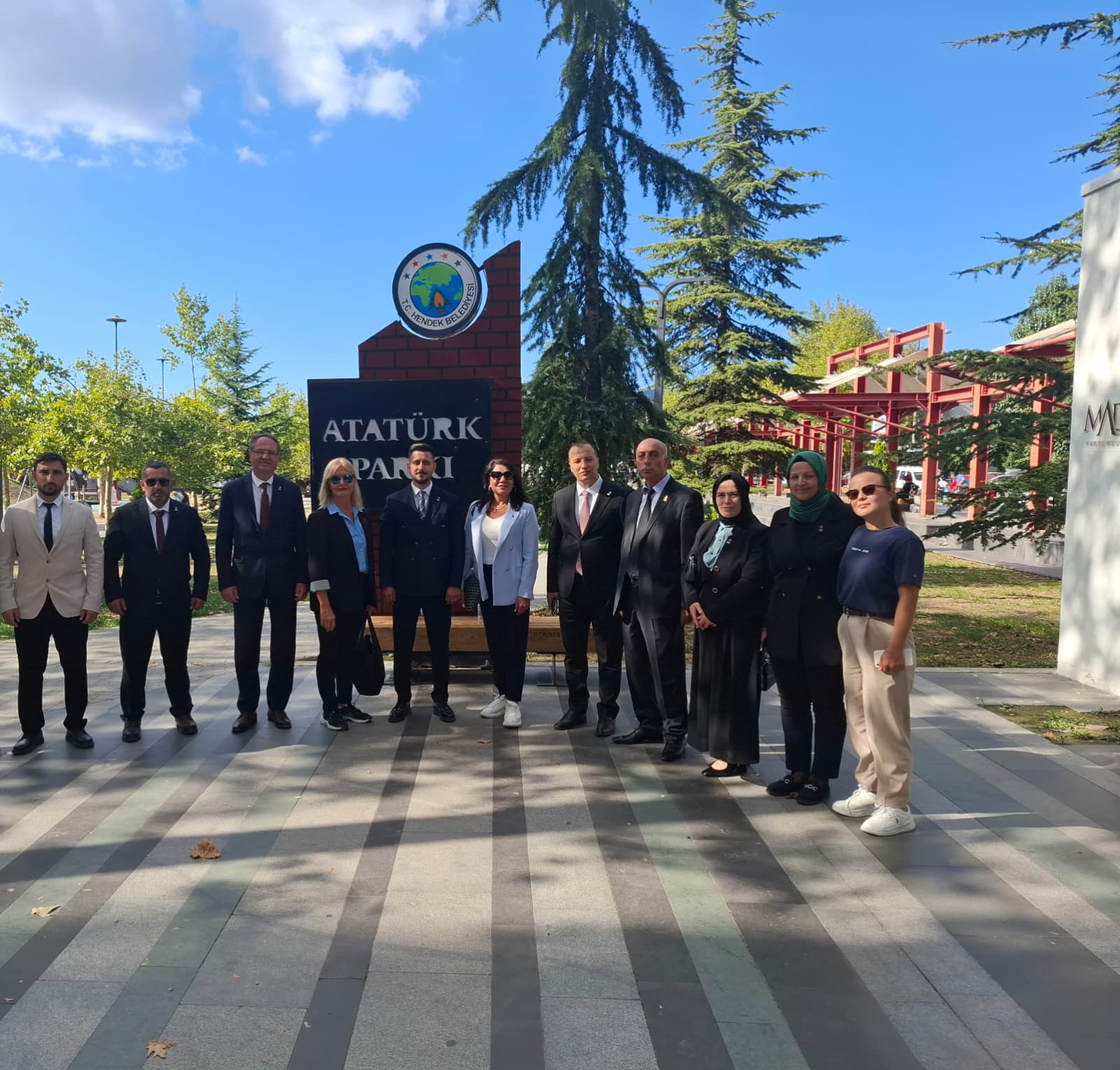 Zafer Partisi Genel Başkan Yardımcıları Hendek’te