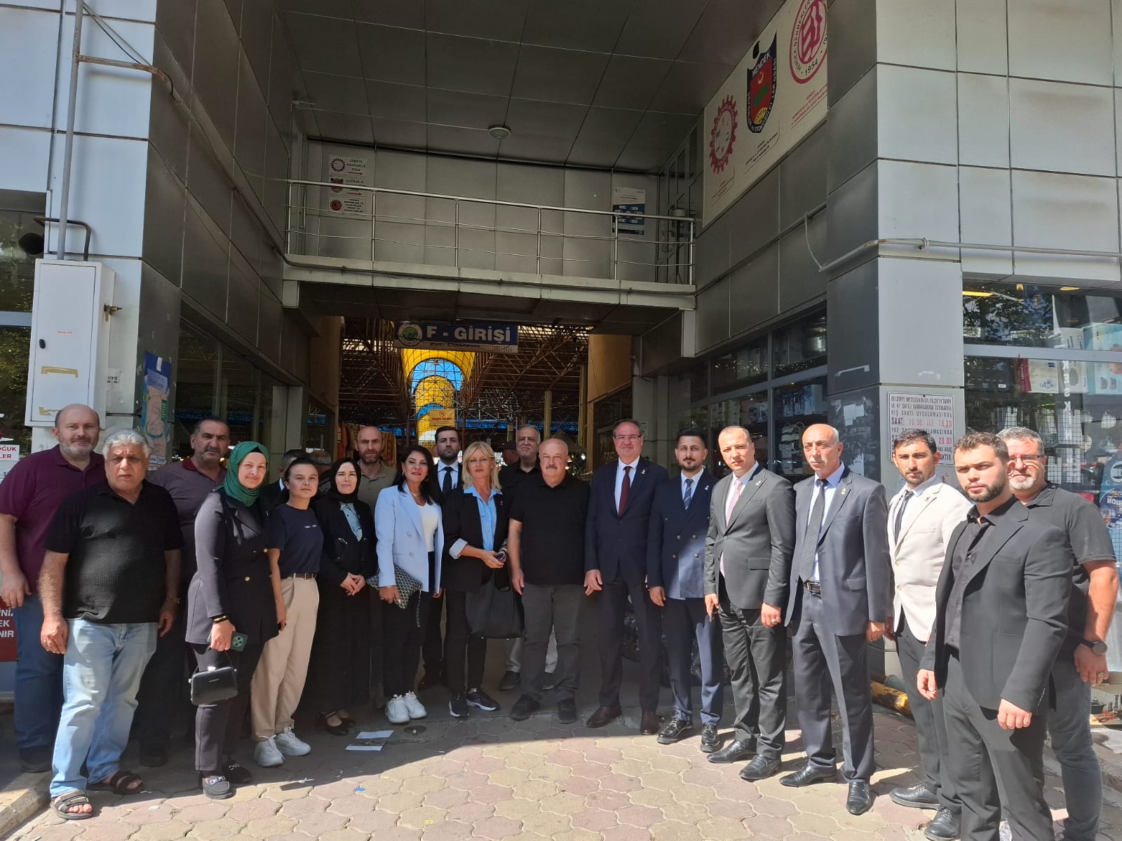 Zafer Partisi Genel Başkan Yardımcıları Hendek’te