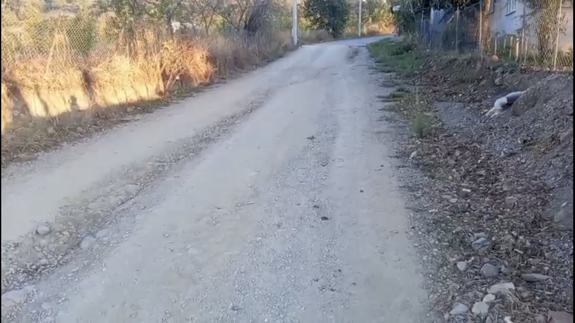 GÜLDİBİ MAHALLESİNE VERİLEN YOL SÖZÜ