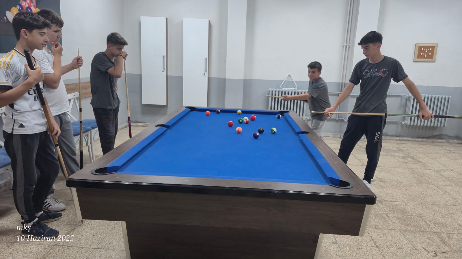 Hendek Şehit Ali Gaffar Okkan Ortaokulu'ndan Eşsiz Eğitim ve Spor Hamlesi