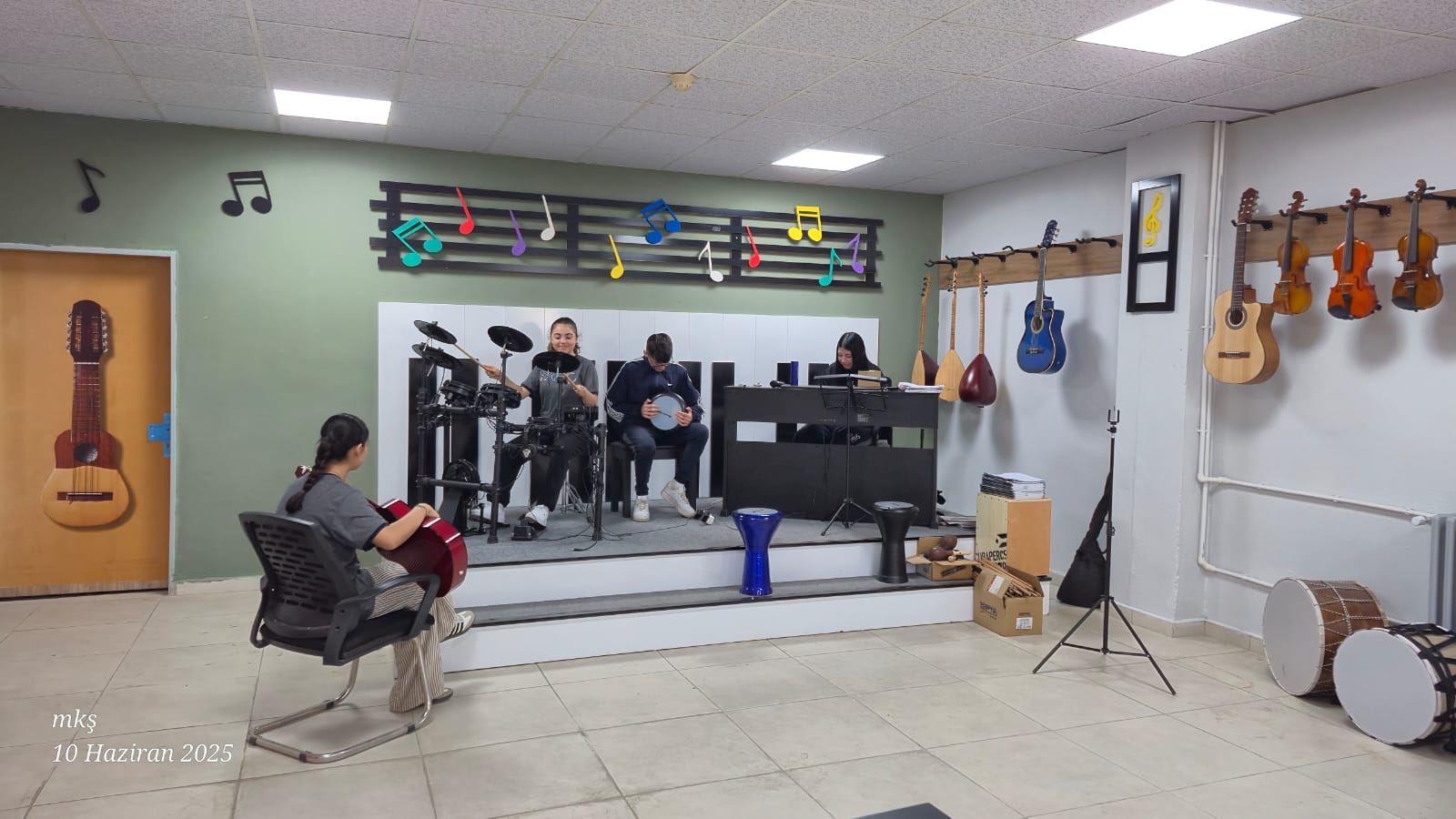 Hendek Şehit Ali Gaffar Okkan Ortaokulu'ndan Eşsiz Eğitim ve Spor Hamlesi