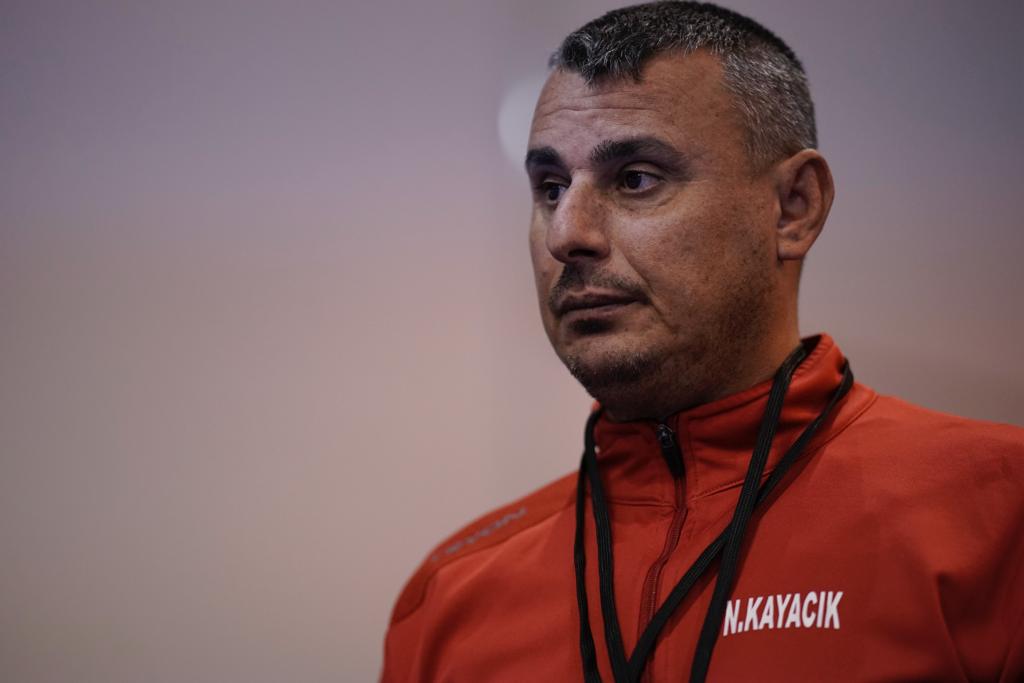 Karate eğitim semineri Arifiye'de
