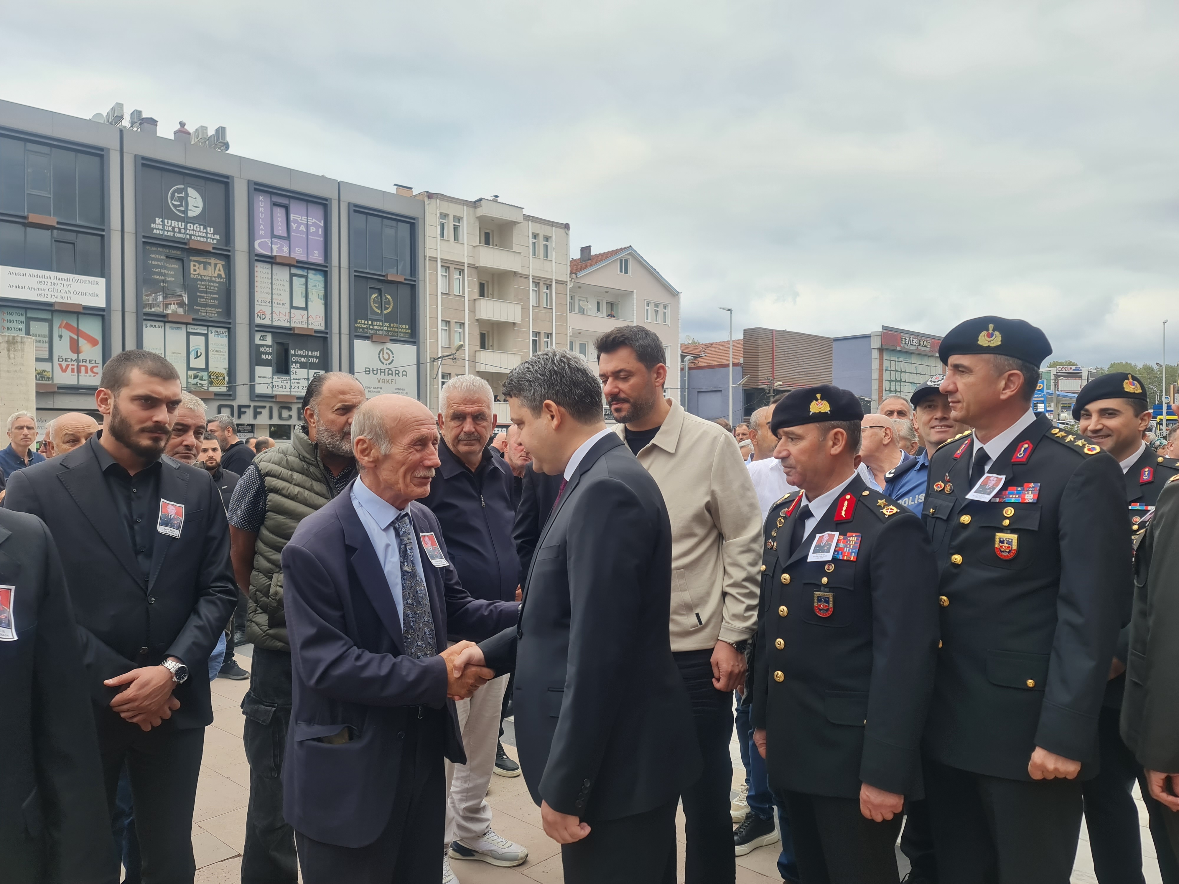 Rasim Betir Paşa Askeri Törenle Son Yolculuğuna Uğurlandı