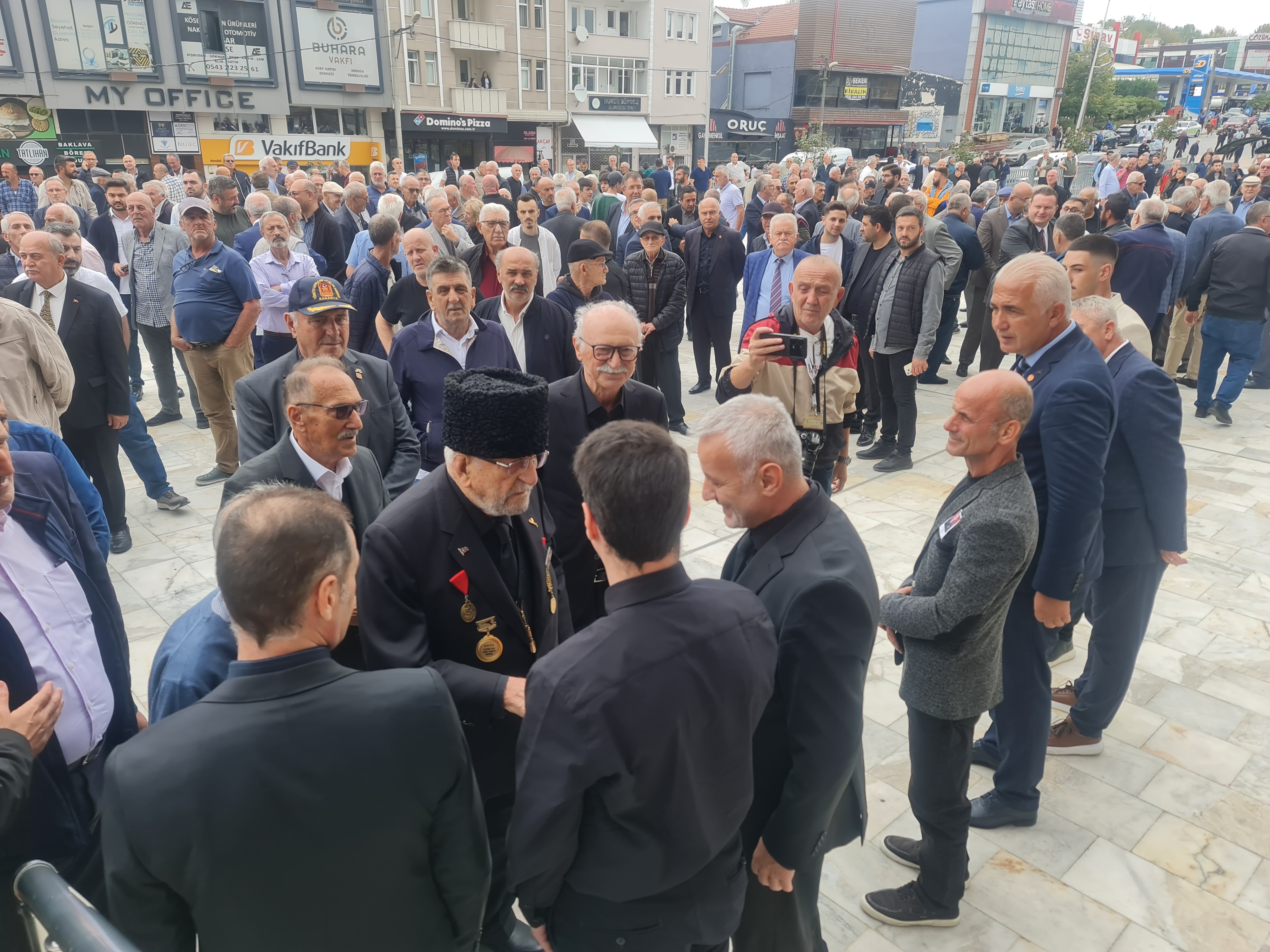 Rasim Betir Paşa Askeri Törenle Son Yolculuğuna Uğurlandı