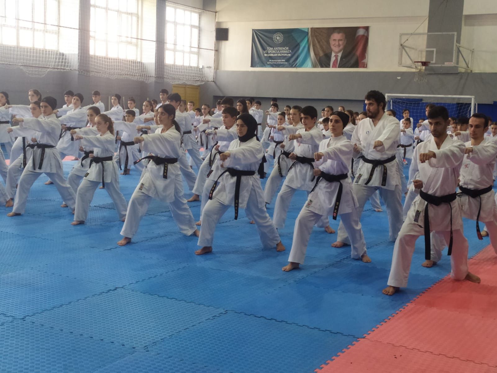 Karate Dan eğitimi ilimizde başladı