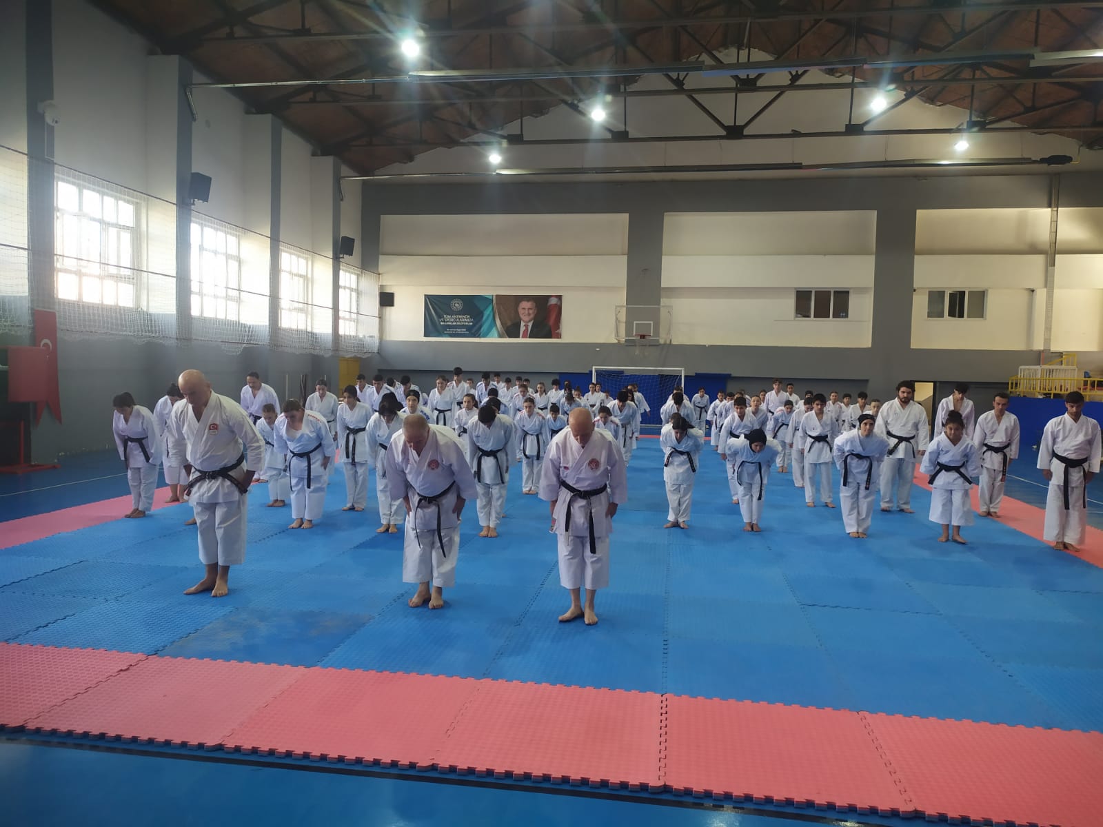 Karate Dan eğitimi ilimizde başladı