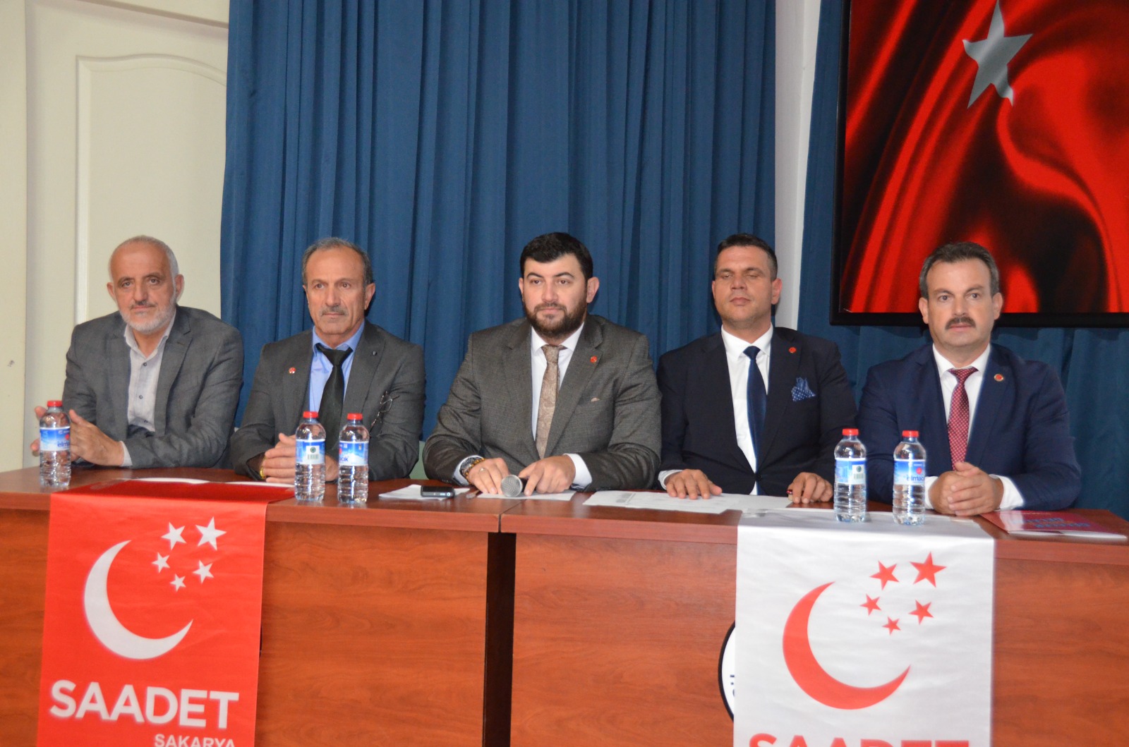 Hendek Saadet Partisi'nde Büyüker Dönemi