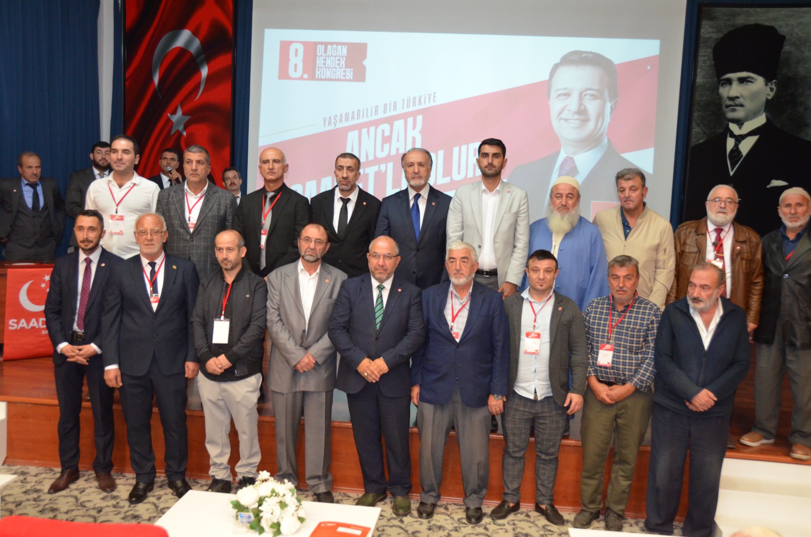 Hendek Saadet Partisi'nde Büyüker Dönemi