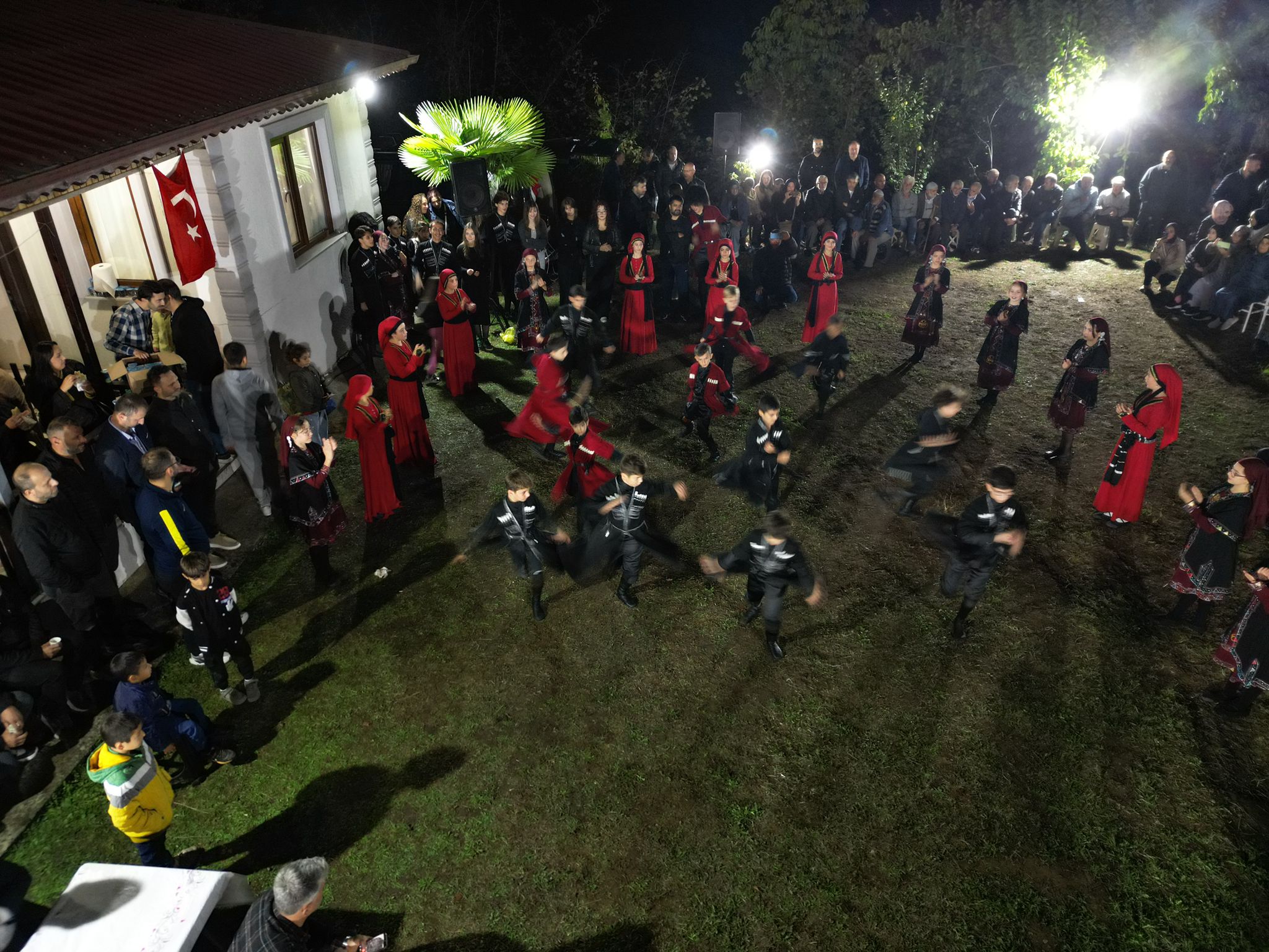 KÖY BULUŞMALARI GÜNDOĞAN MAHALLESİNDE GERÇEKLEŞTİRİLDİ