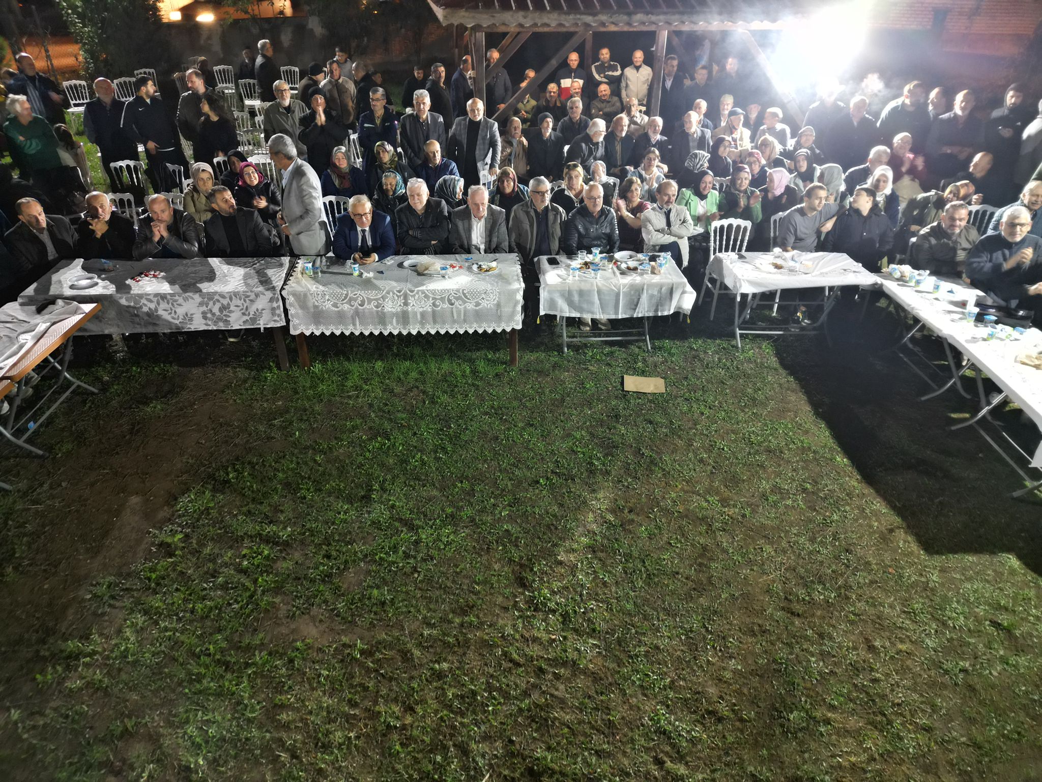 KÖY BULUŞMALARI GÜNDOĞAN MAHALLESİNDE GERÇEKLEŞTİRİLDİ