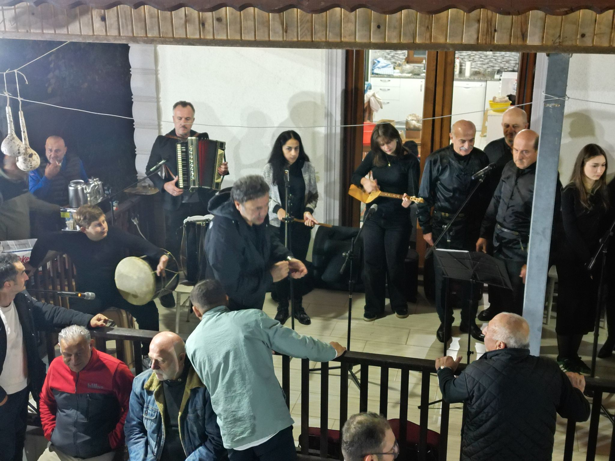 KÖY BULUŞMALARI GÜNDOĞAN MAHALLESİNDE GERÇEKLEŞTİRİLDİ